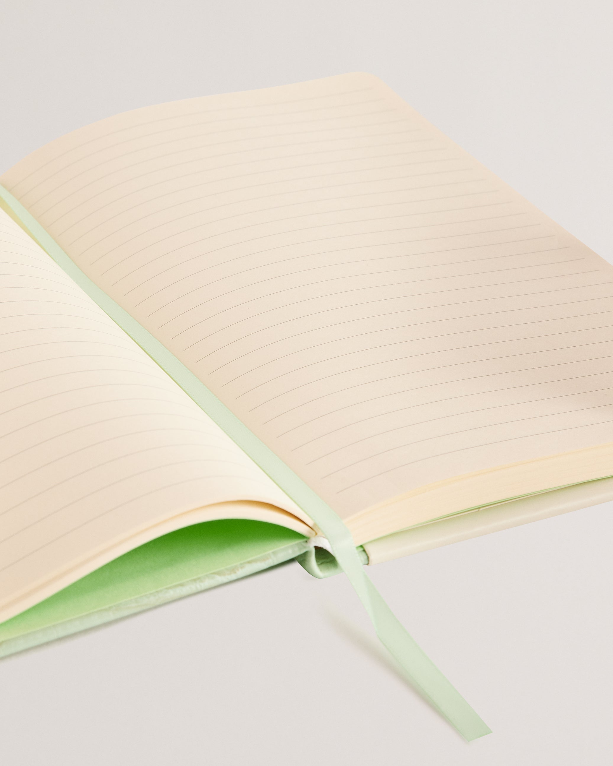 Brendas Imitation Croc A5 Notebook Pl-Green