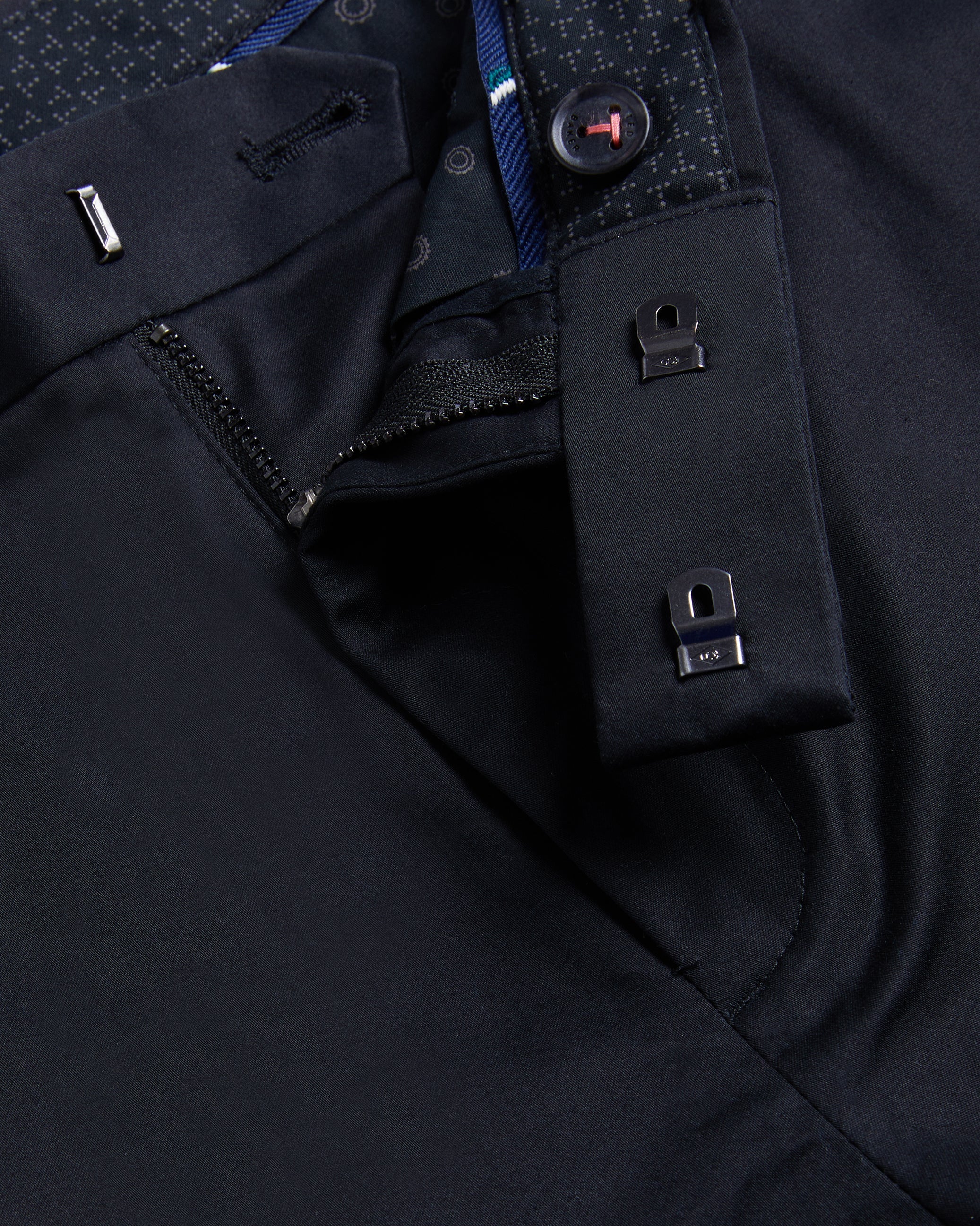 Claphum Slim Cotton Stretch Chino