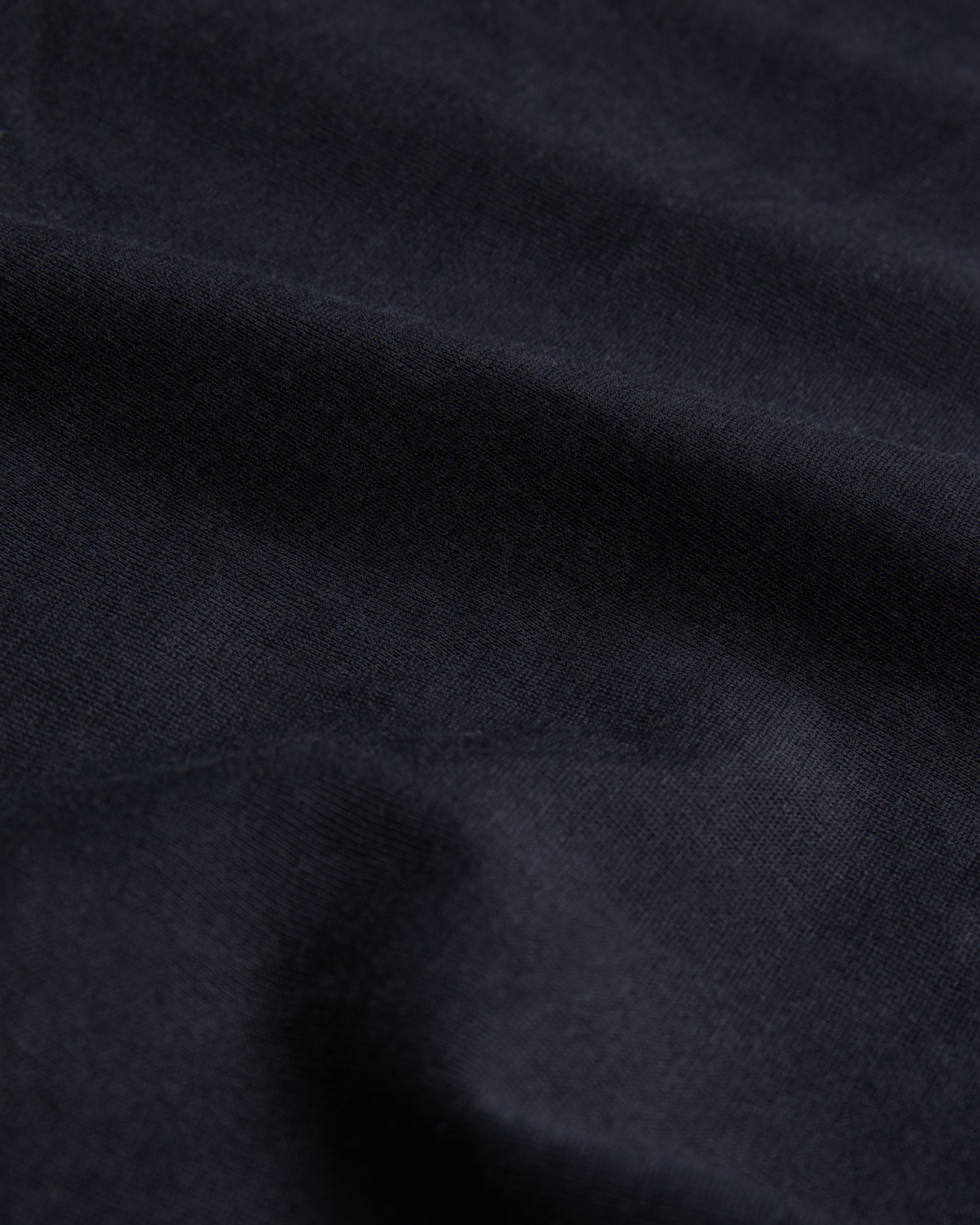 Kainro Striped Panel Short Sleeve T-Shirt Black