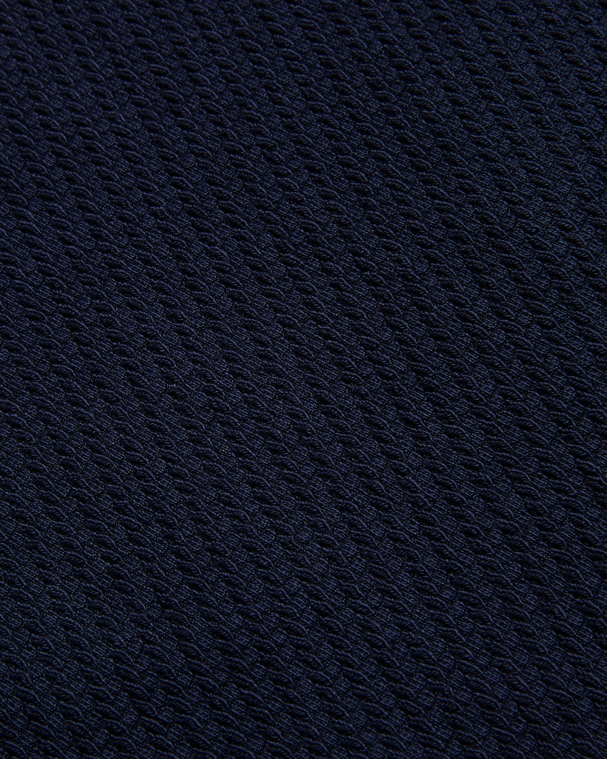 Pensho Relaxed Textured Jersey Shorts Navy