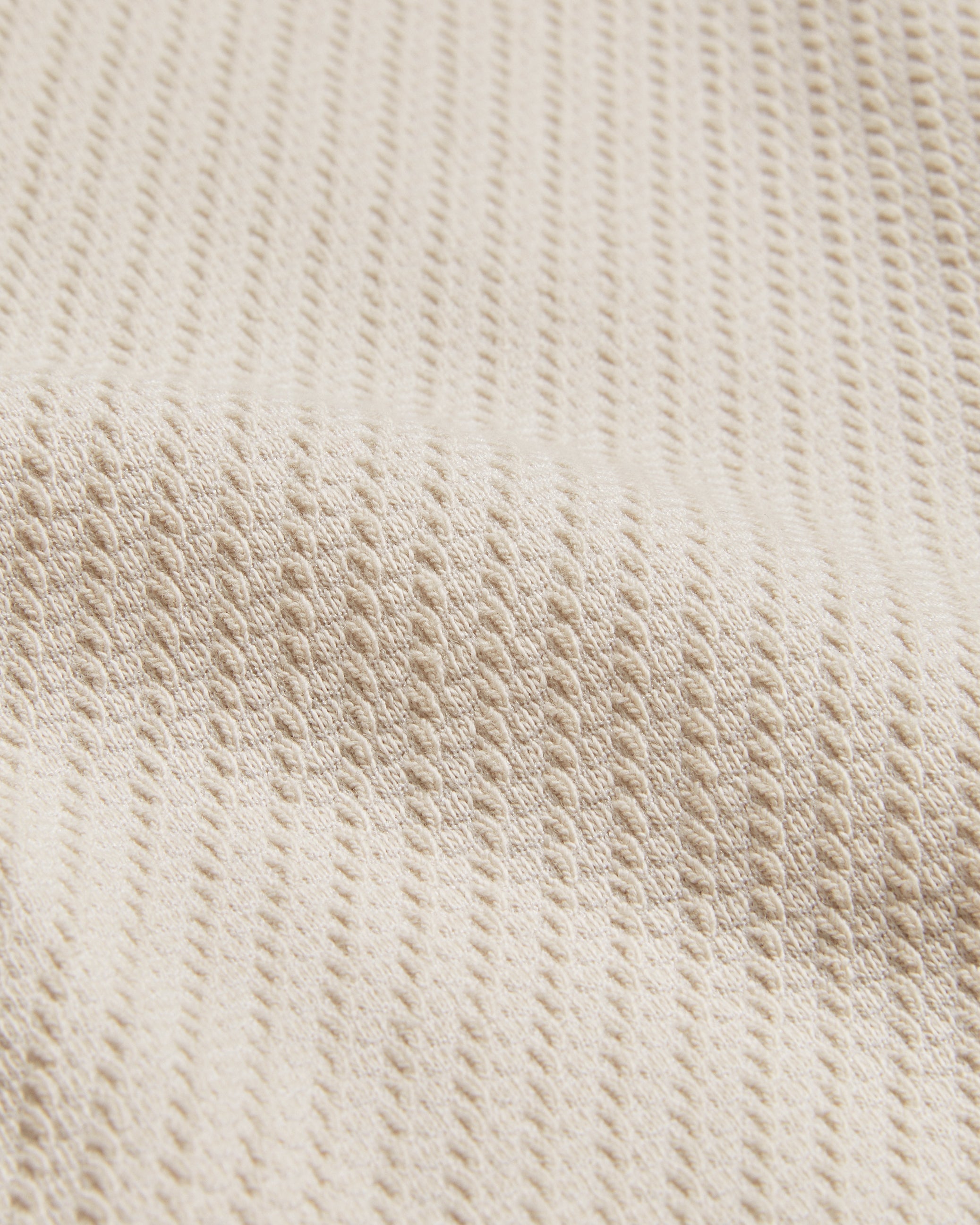 Pensho Relaxed Textured Jersey Shorts Stone