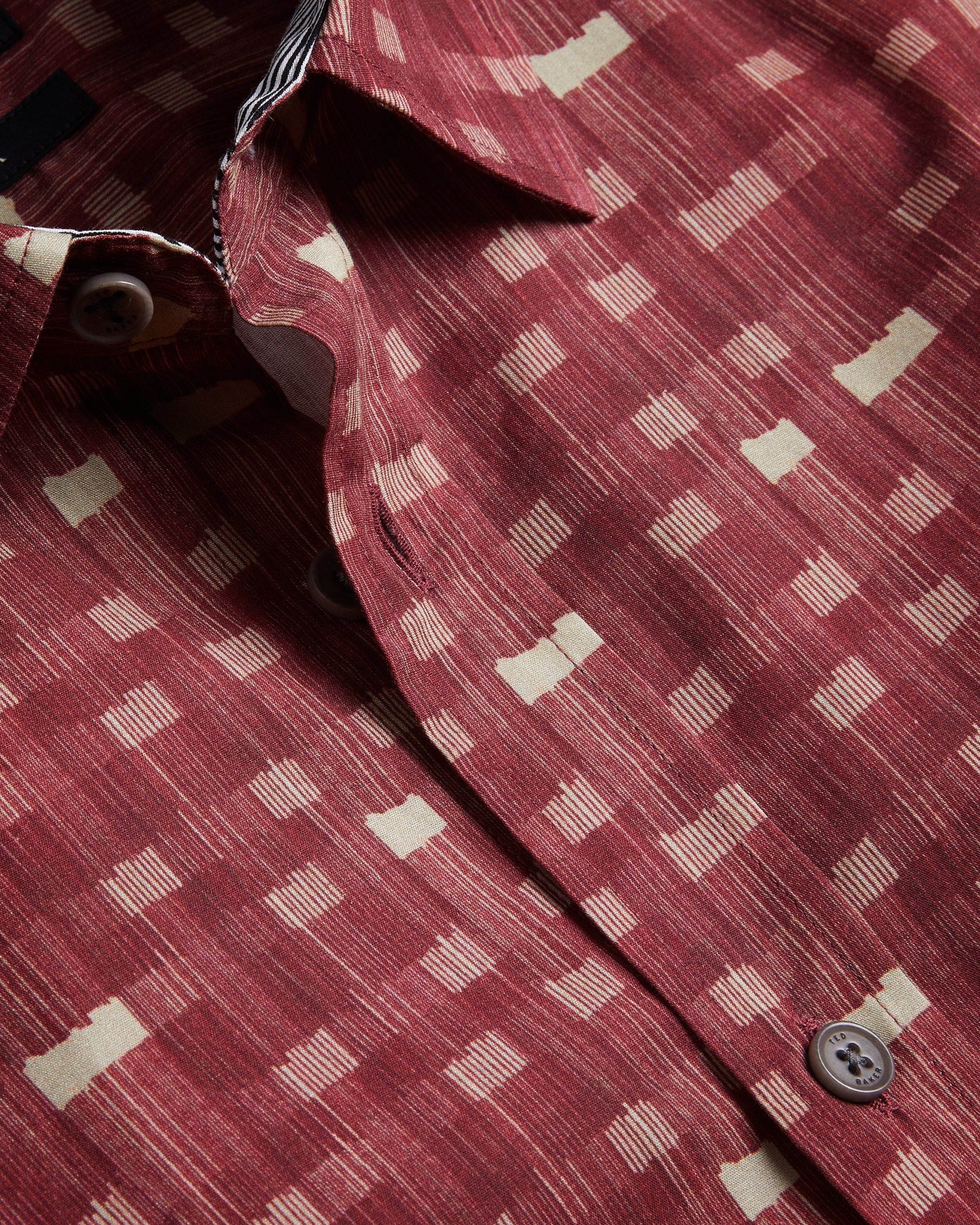 Chazbe Ss Ombre Check Shirt