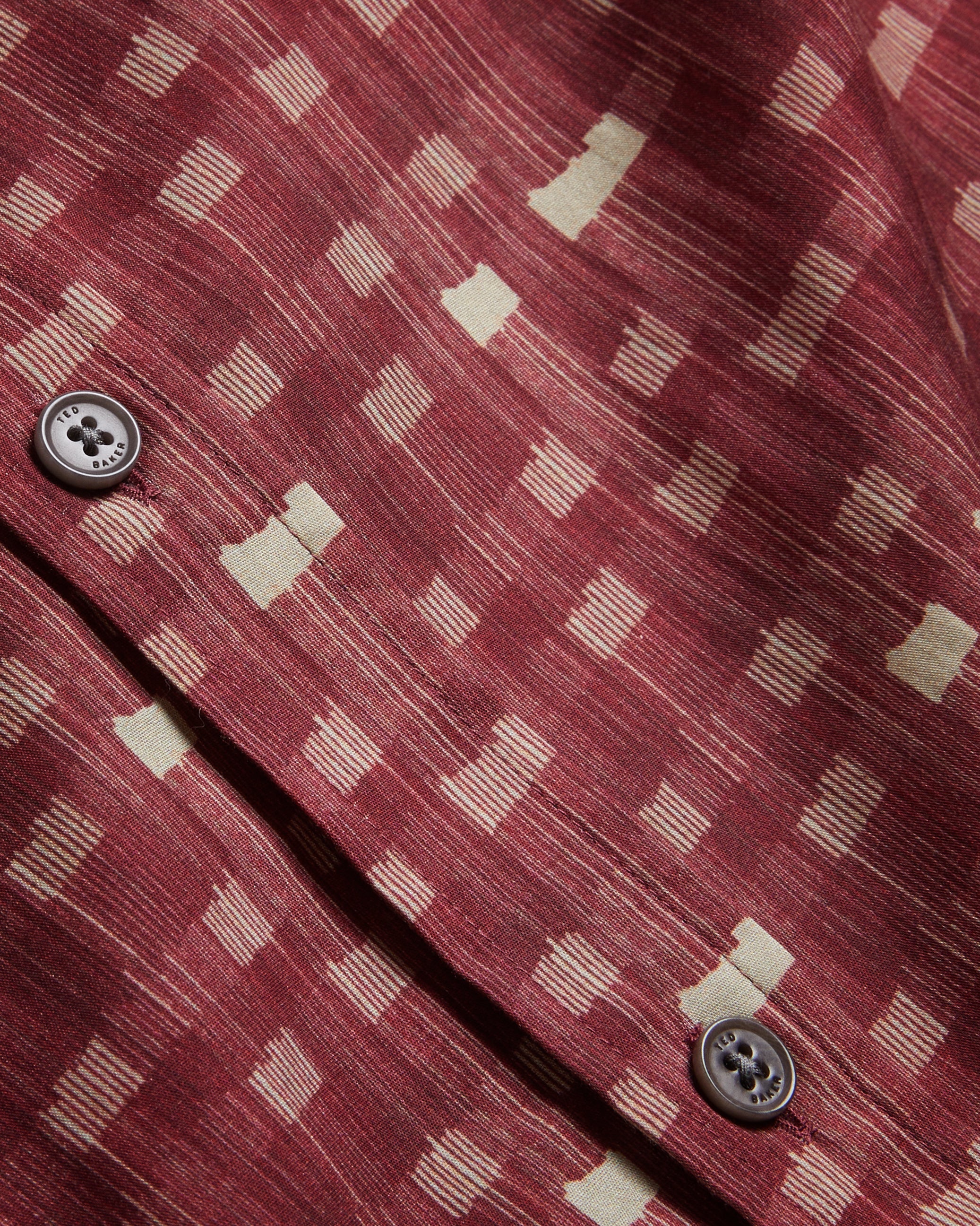Chazbe Ss Ombre Check Shirt