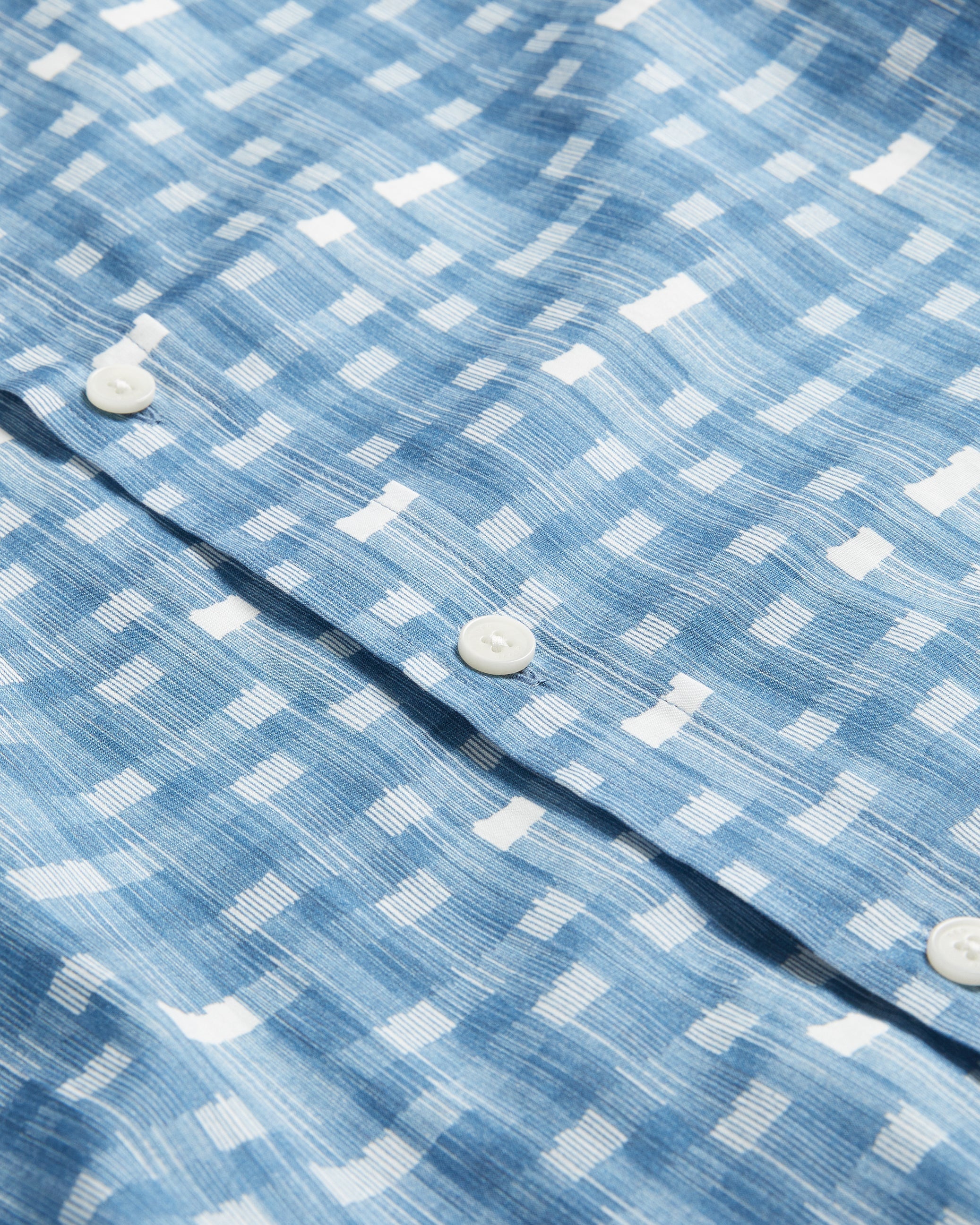 Chazbe Ss Ombre Check Shirt