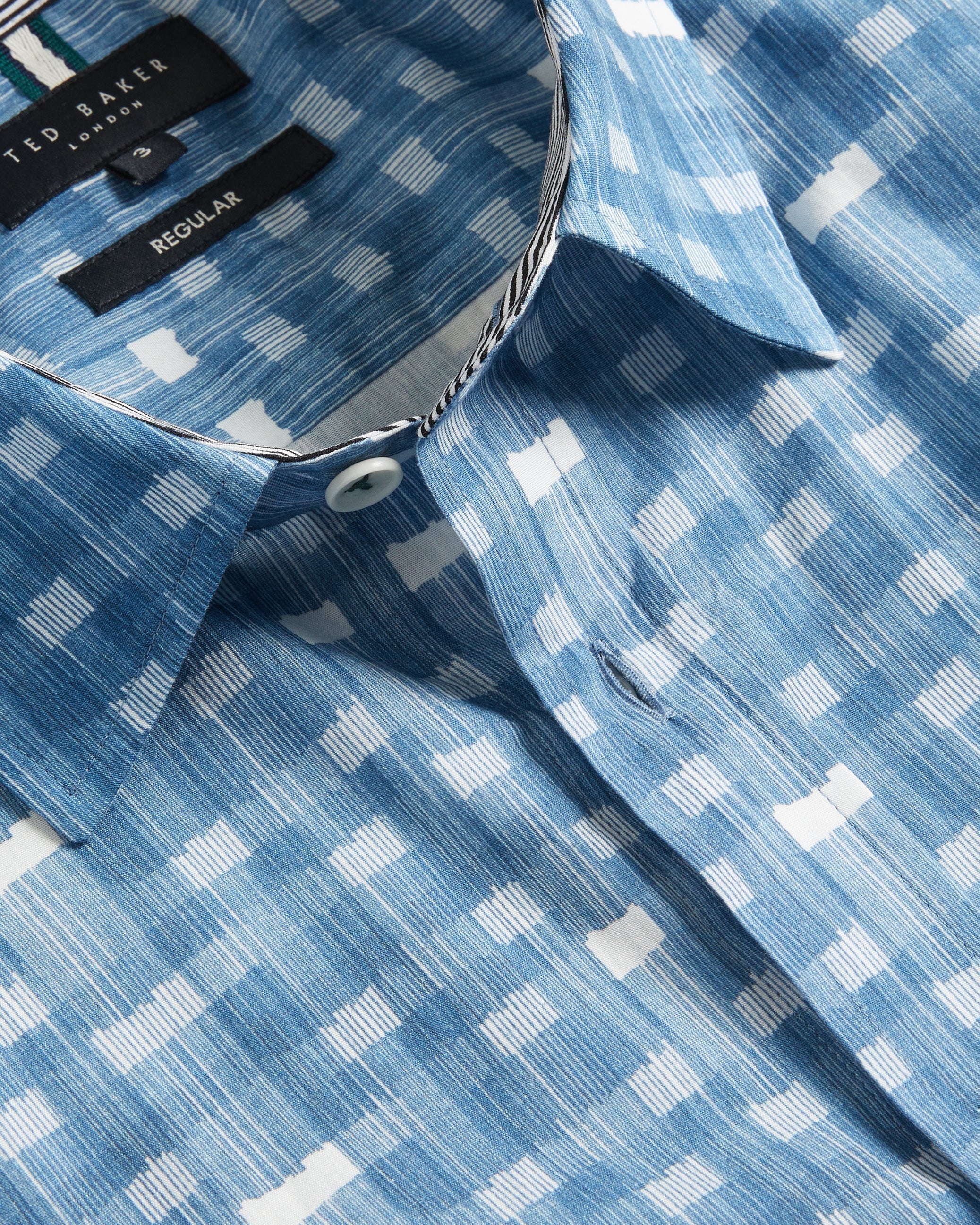 Chazbe Ss Ombre Check Shirt