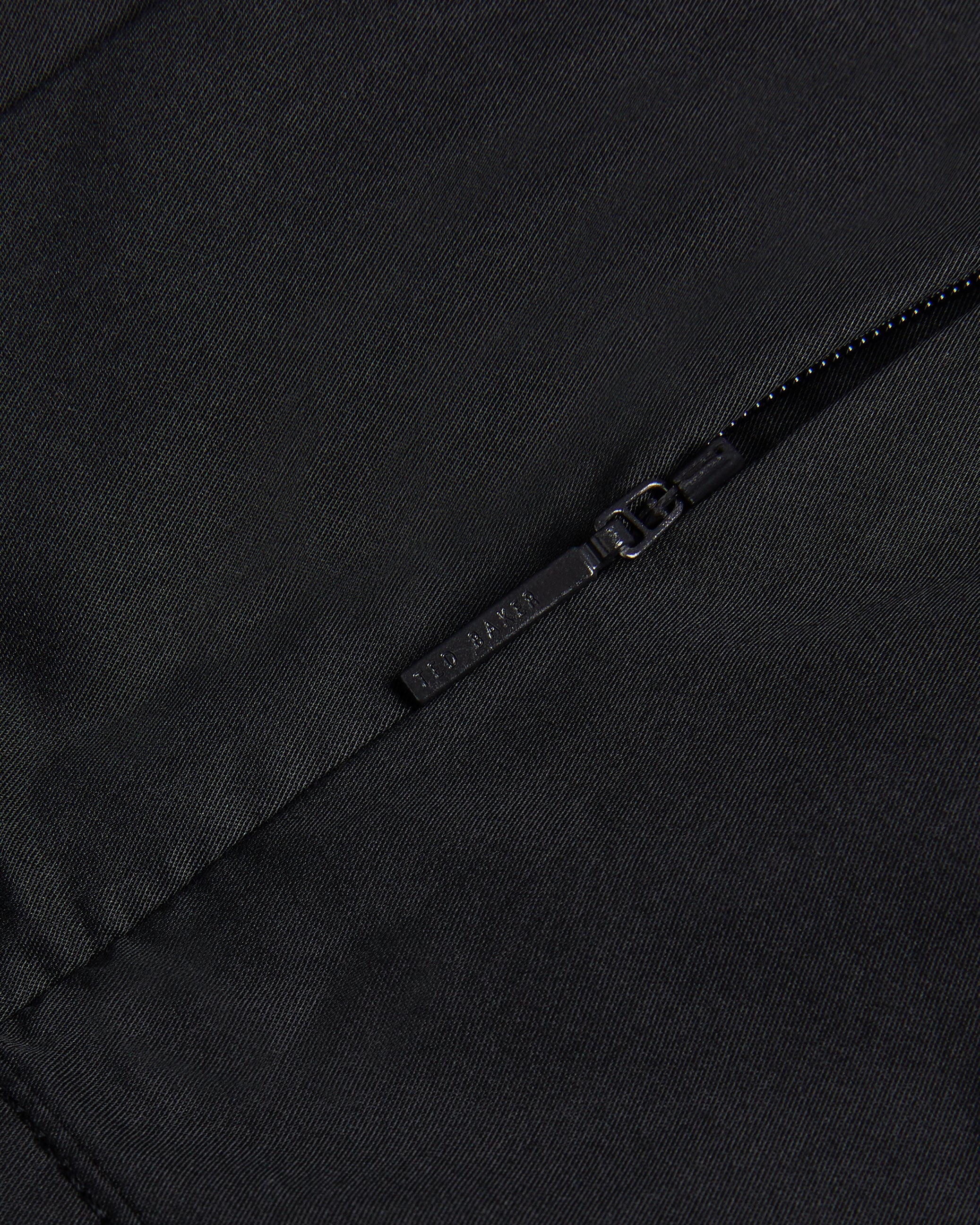 Burdur Stitch Detail Puff Sleeve Top Black