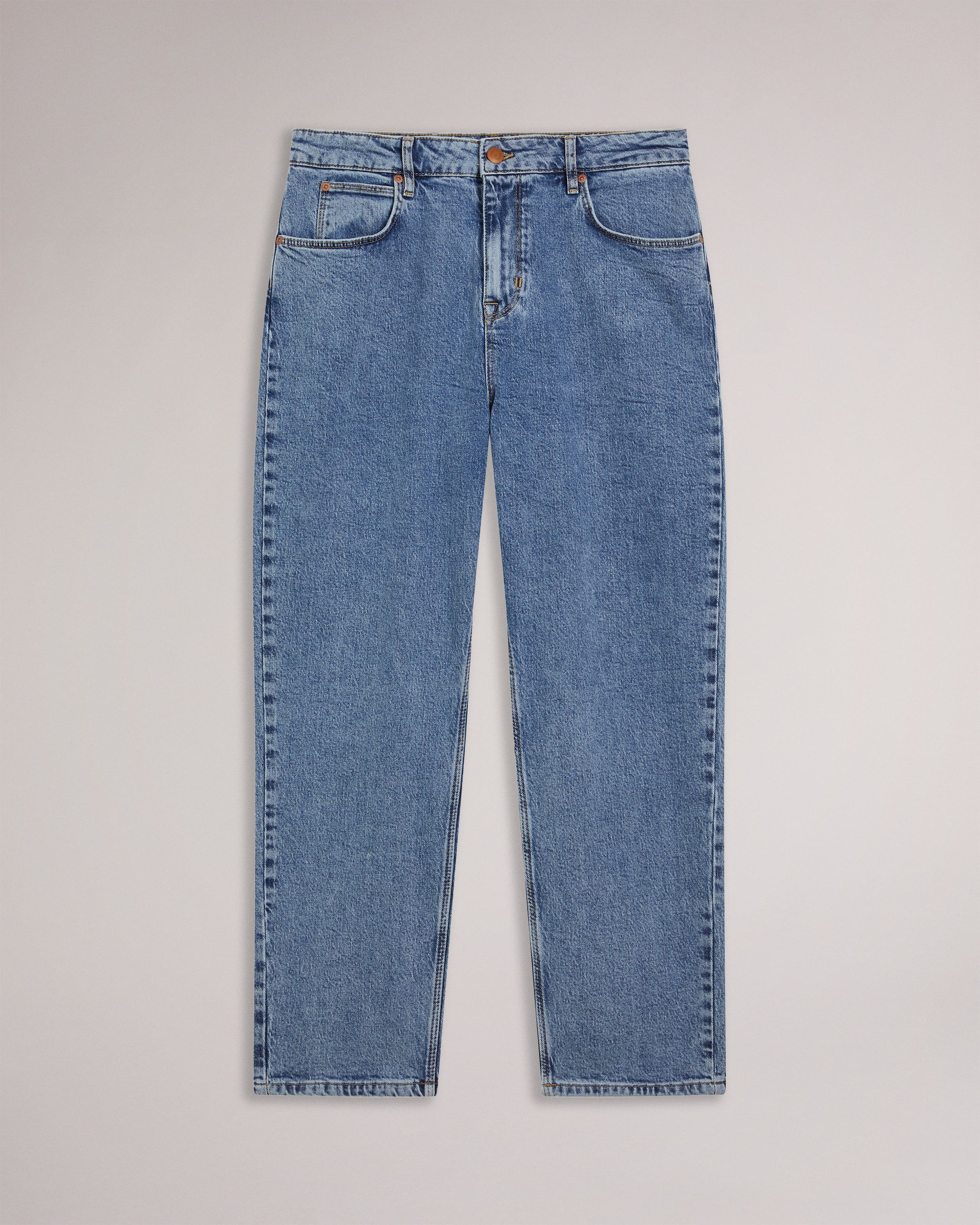 شوري دنيم بقصة ساق مستقيمة