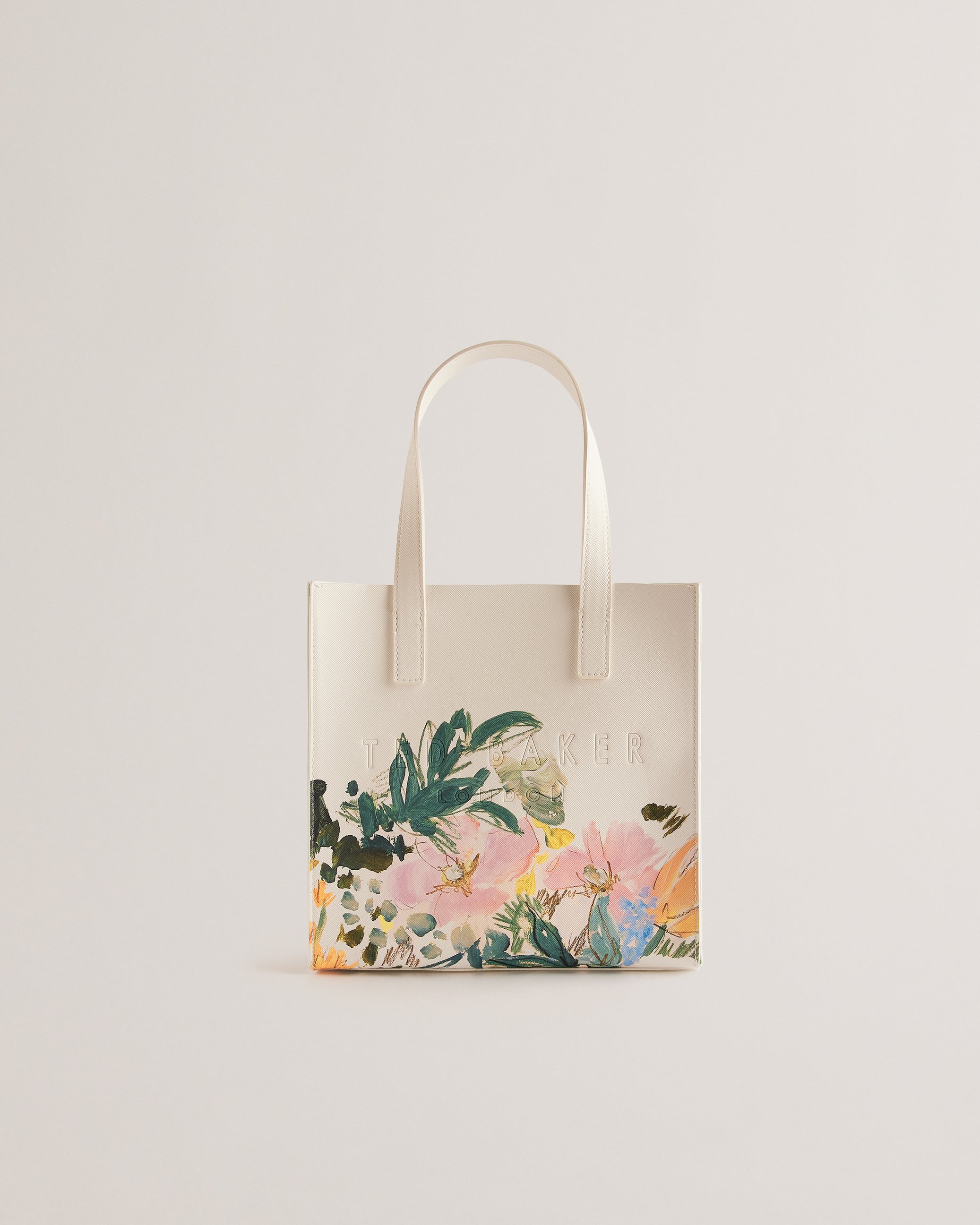 Meakon Painted Meadow Small Icon Bag Cream