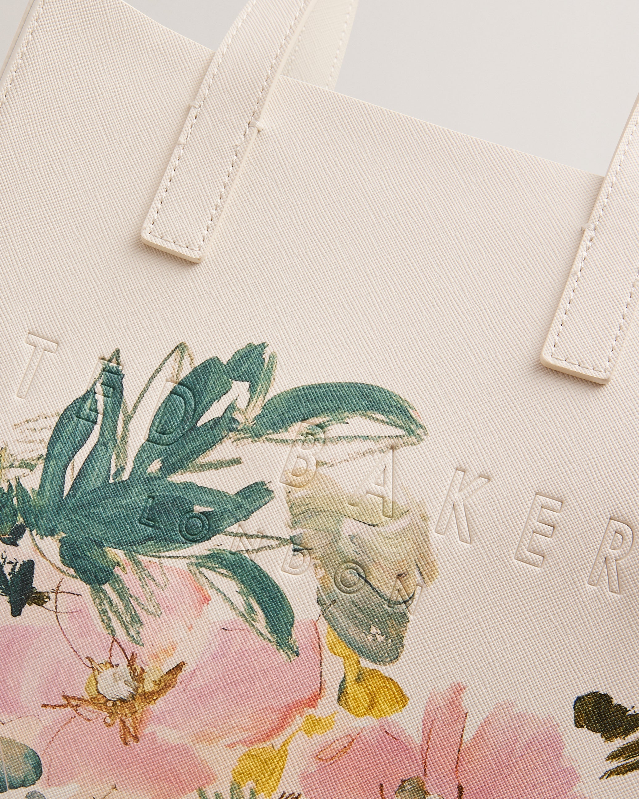 Meakon Painted Meadow Small Icon Bag Cream
