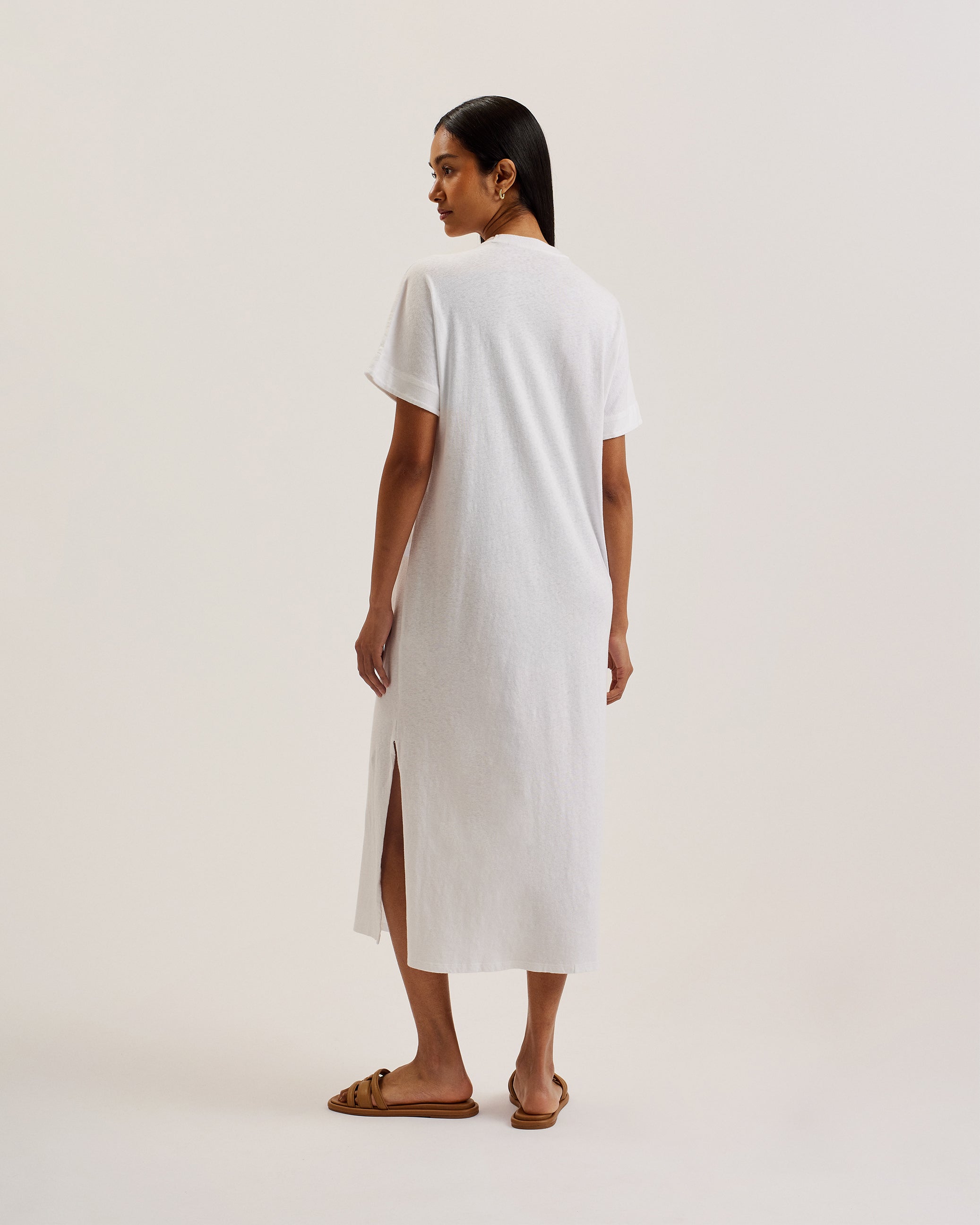 womens midi shirt dress Adrianna Papell Women's Taffeta Shirt Midi Dress