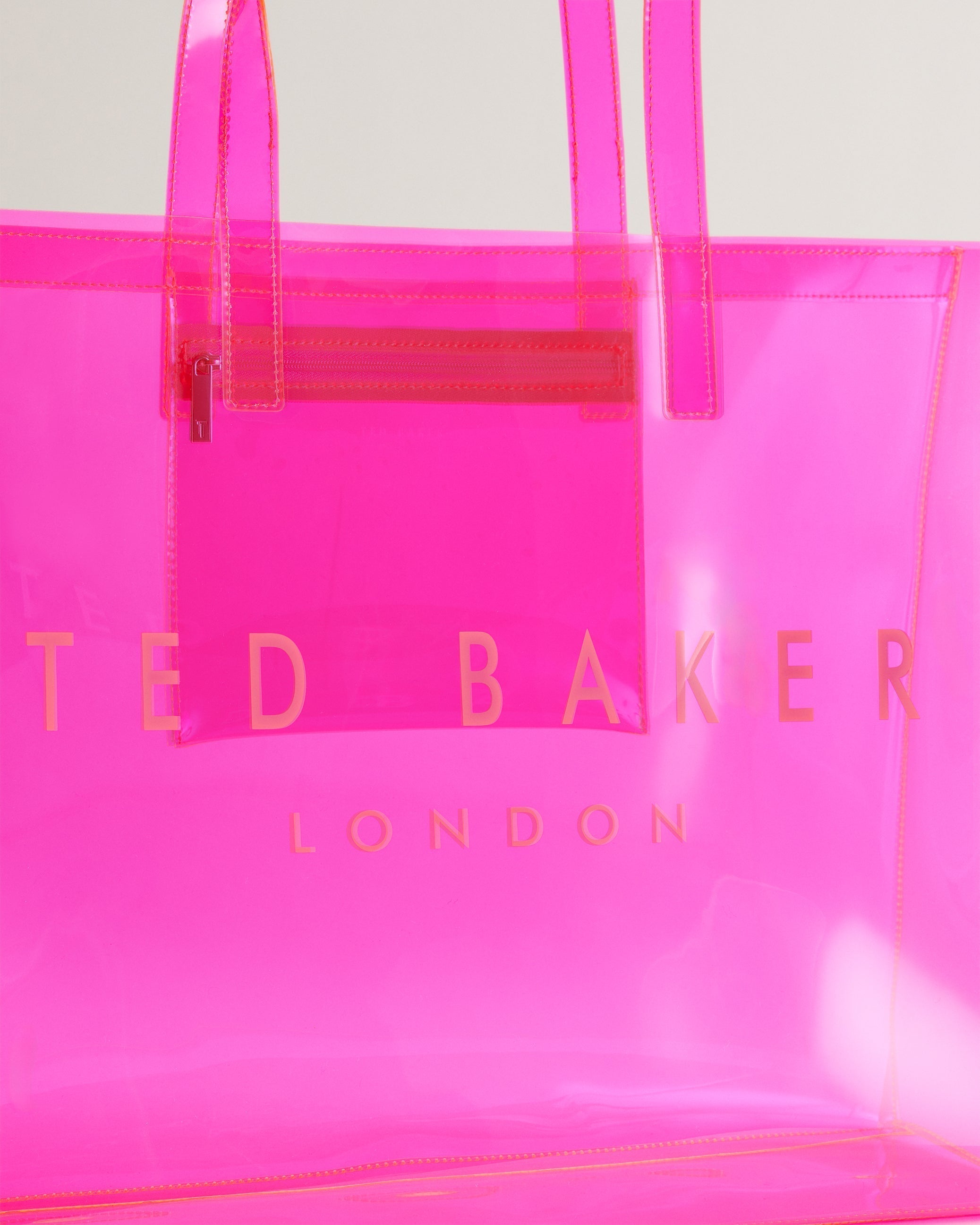Sheakon Transparent Extra Large Icon B Brt-Pink