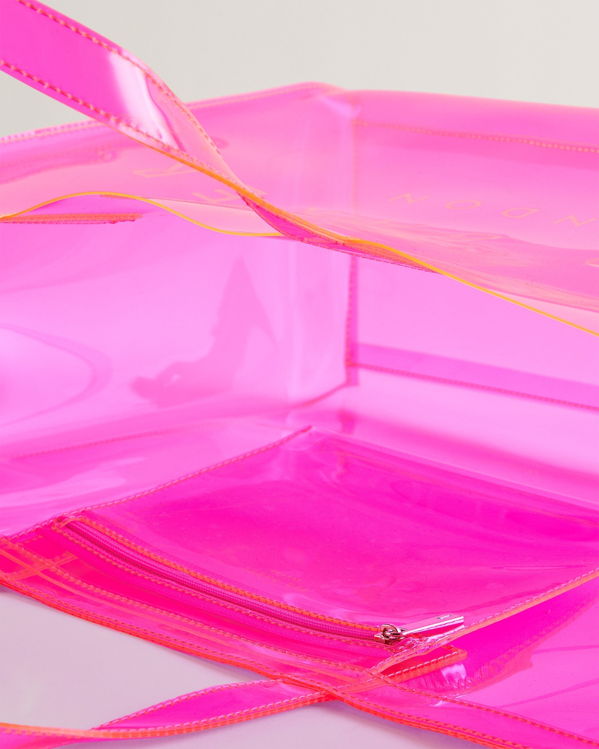 Sheakon Transparent Extra Large Icon B Brt-Pink