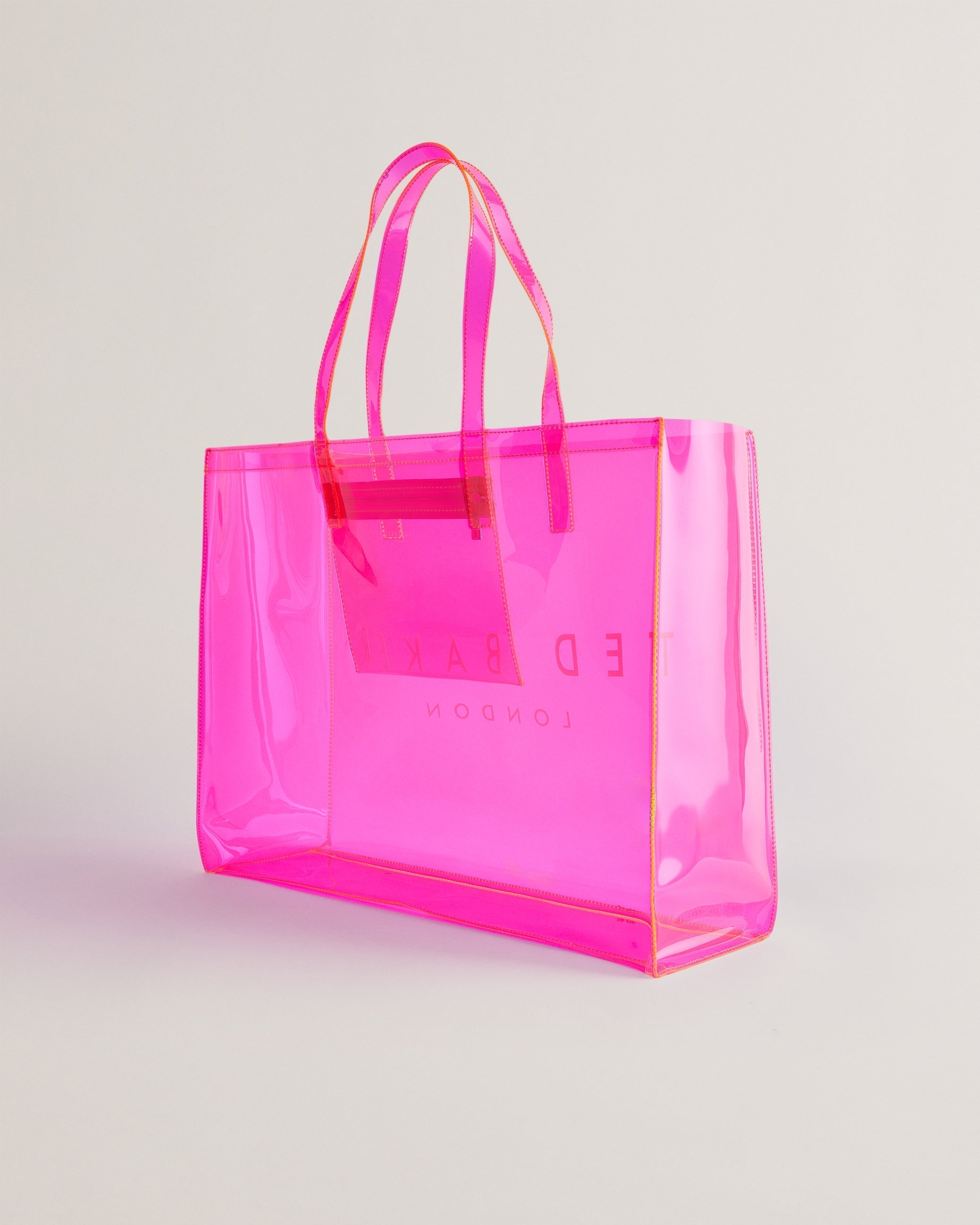 Sheakon Transparent Extra Large Icon B Brt-Pink
