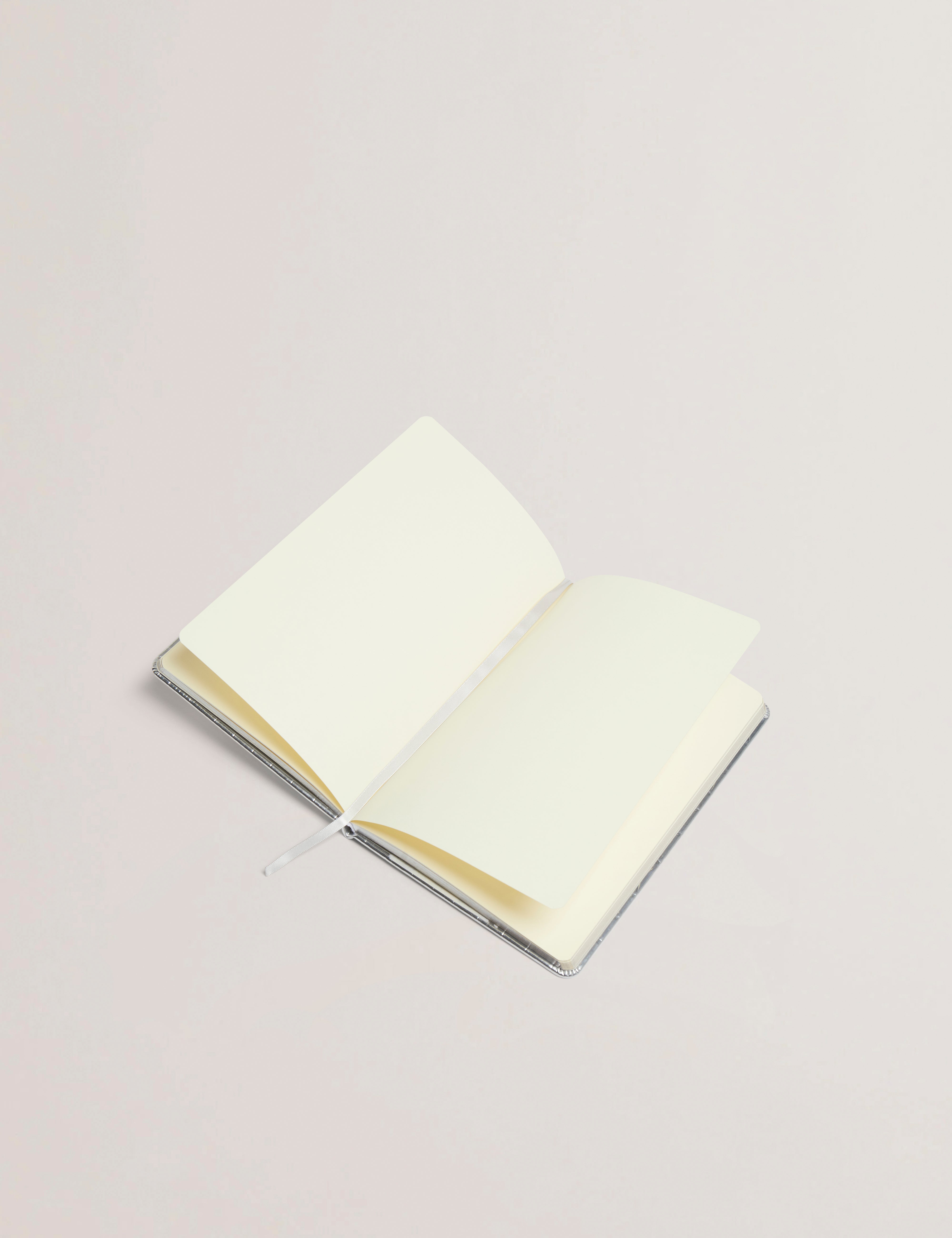Katts Croc Effect A5 Notebook Silver