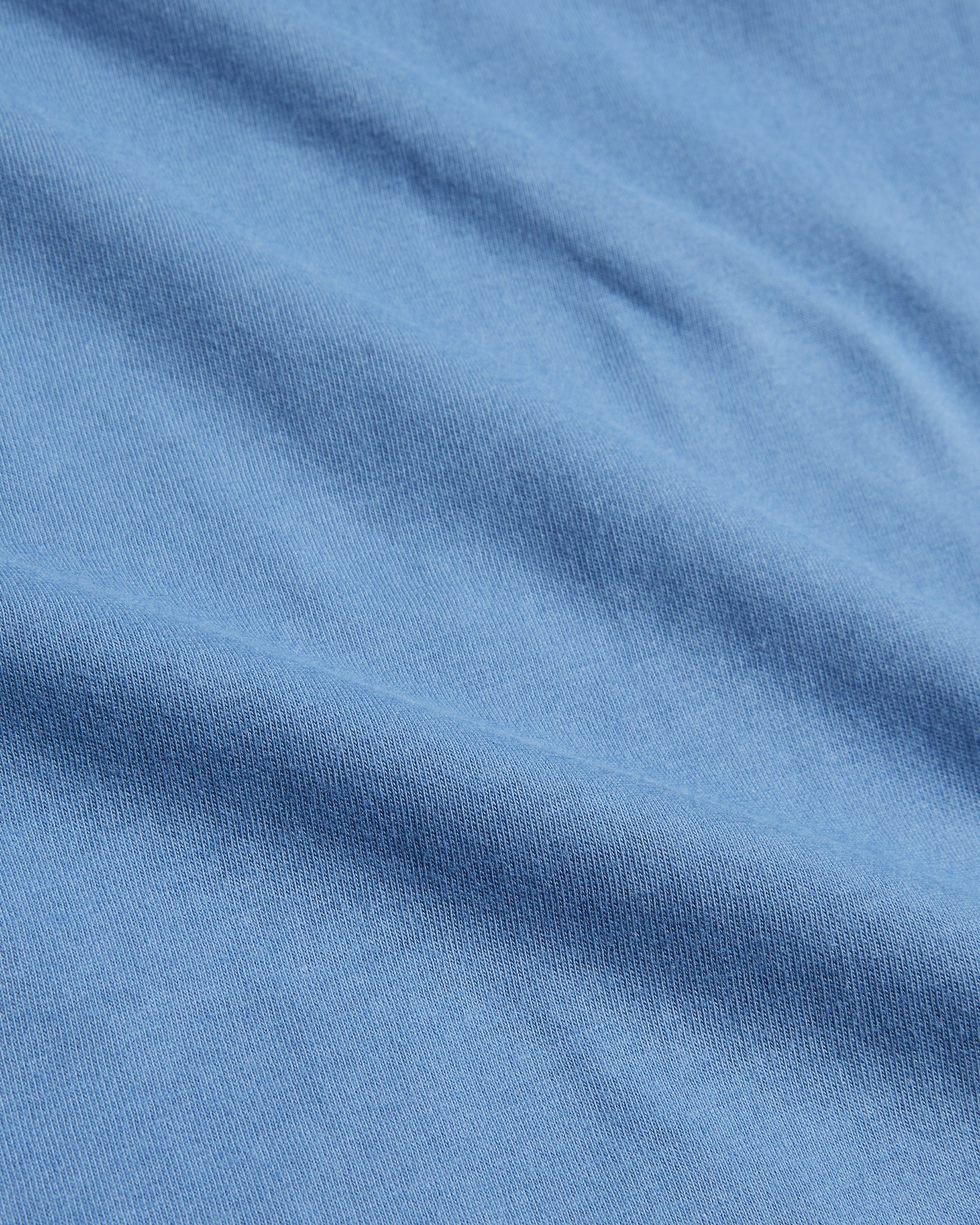 Wiskin Ss Regular Branded T-Shirt Dk-Blue