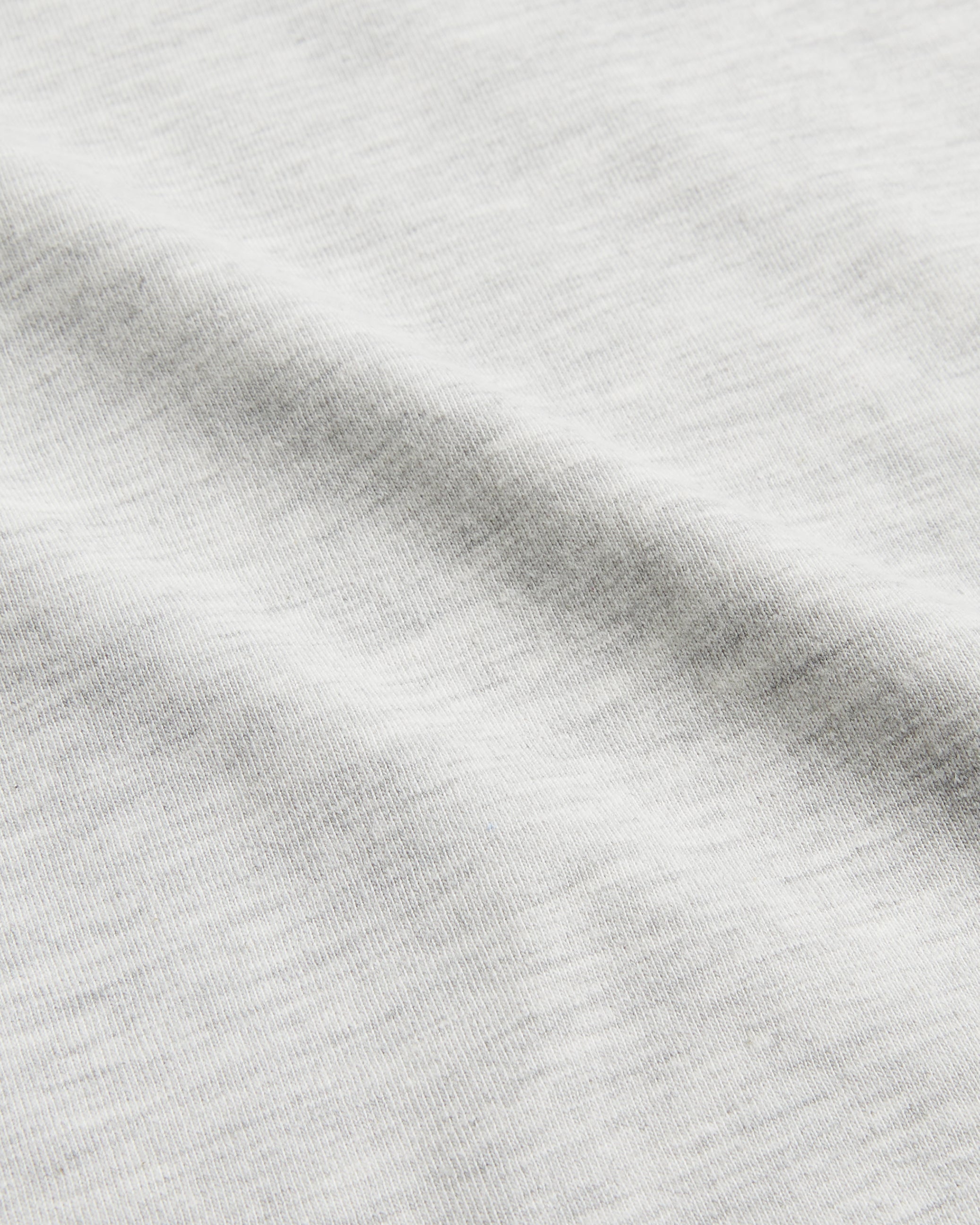 Wiskin Ss Regular Branded T-Shirt Grey-Marl