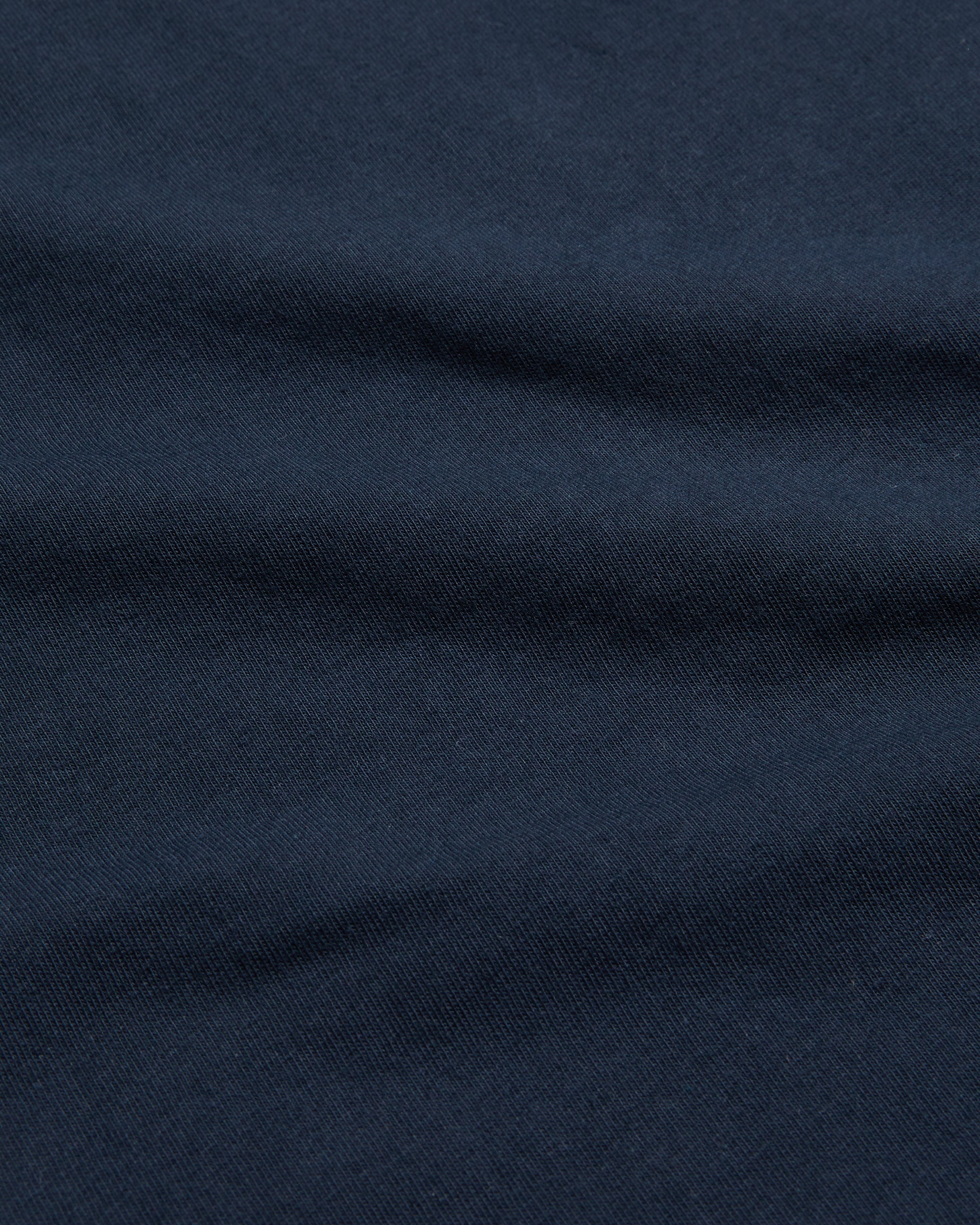 Wiskin Branded Regular Fit T-Shirt Navy