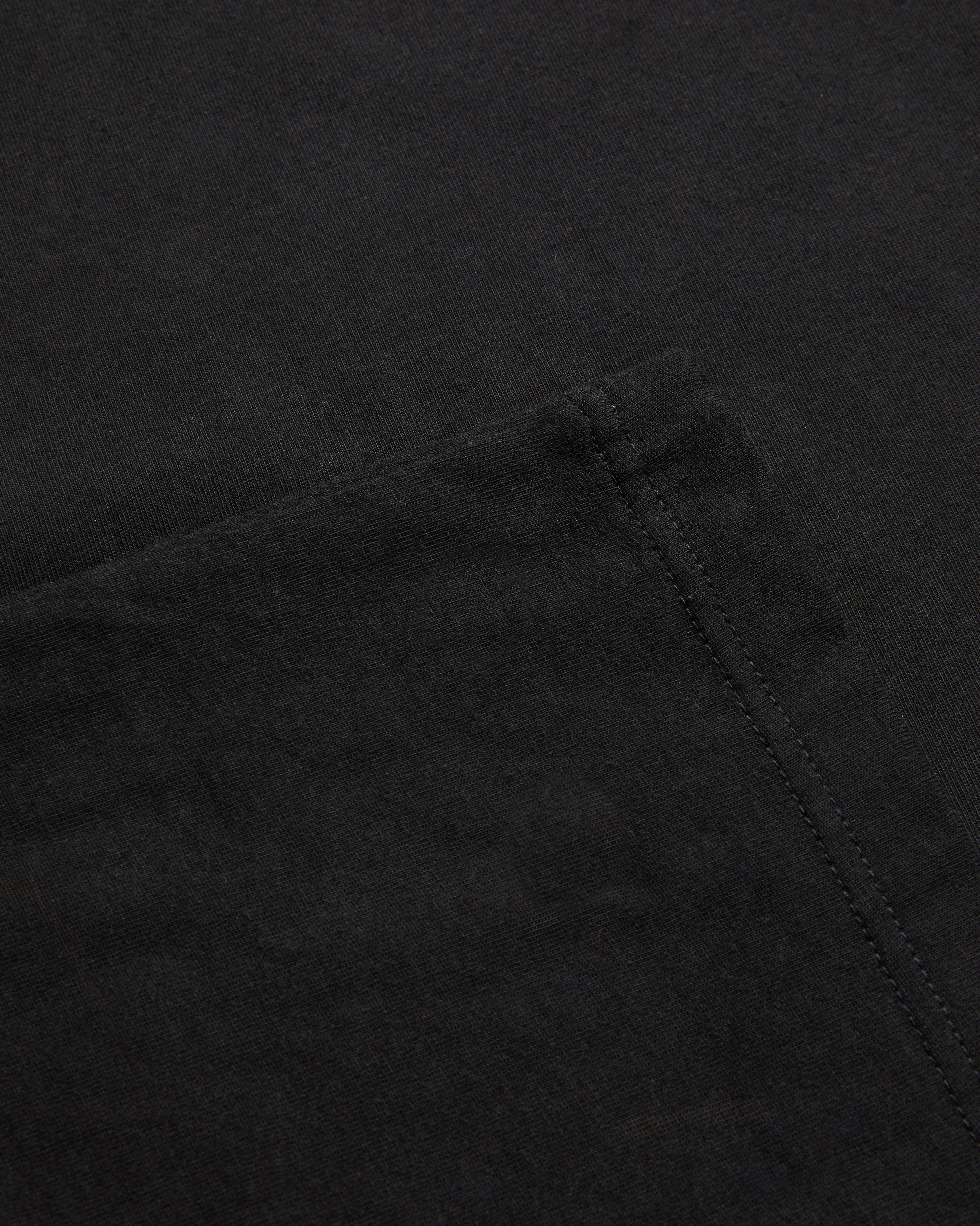 Kornka Ss Relaxed Heavy T-Shirt Black
