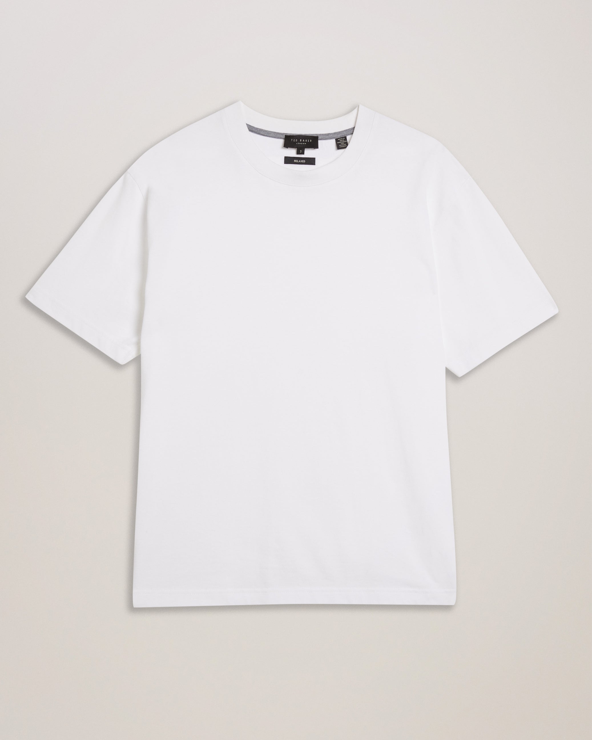 Kornka Ss Relaxed Heavy T-Shirt White