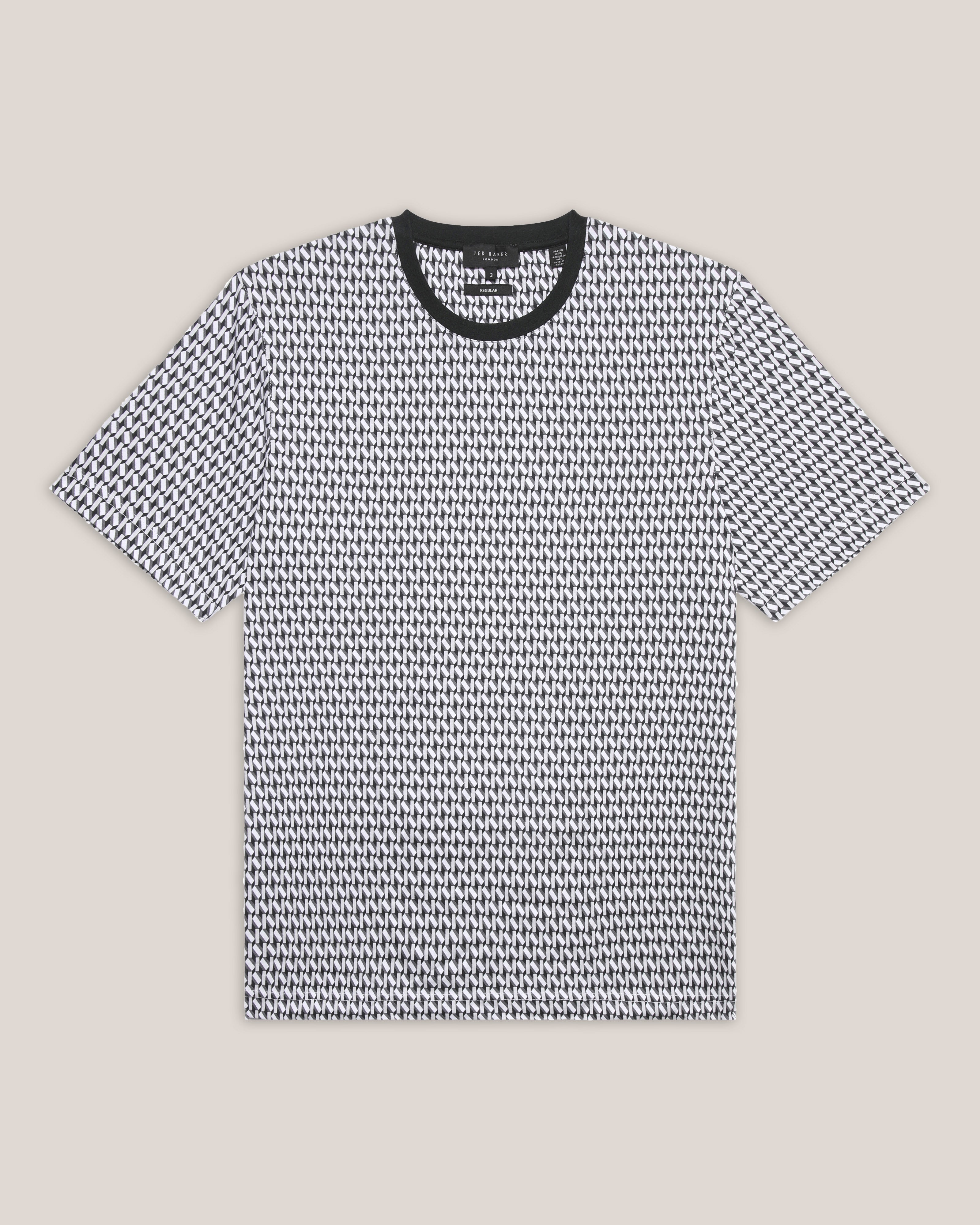Sangs Short Sleeve Jersey Geo Multipack Black