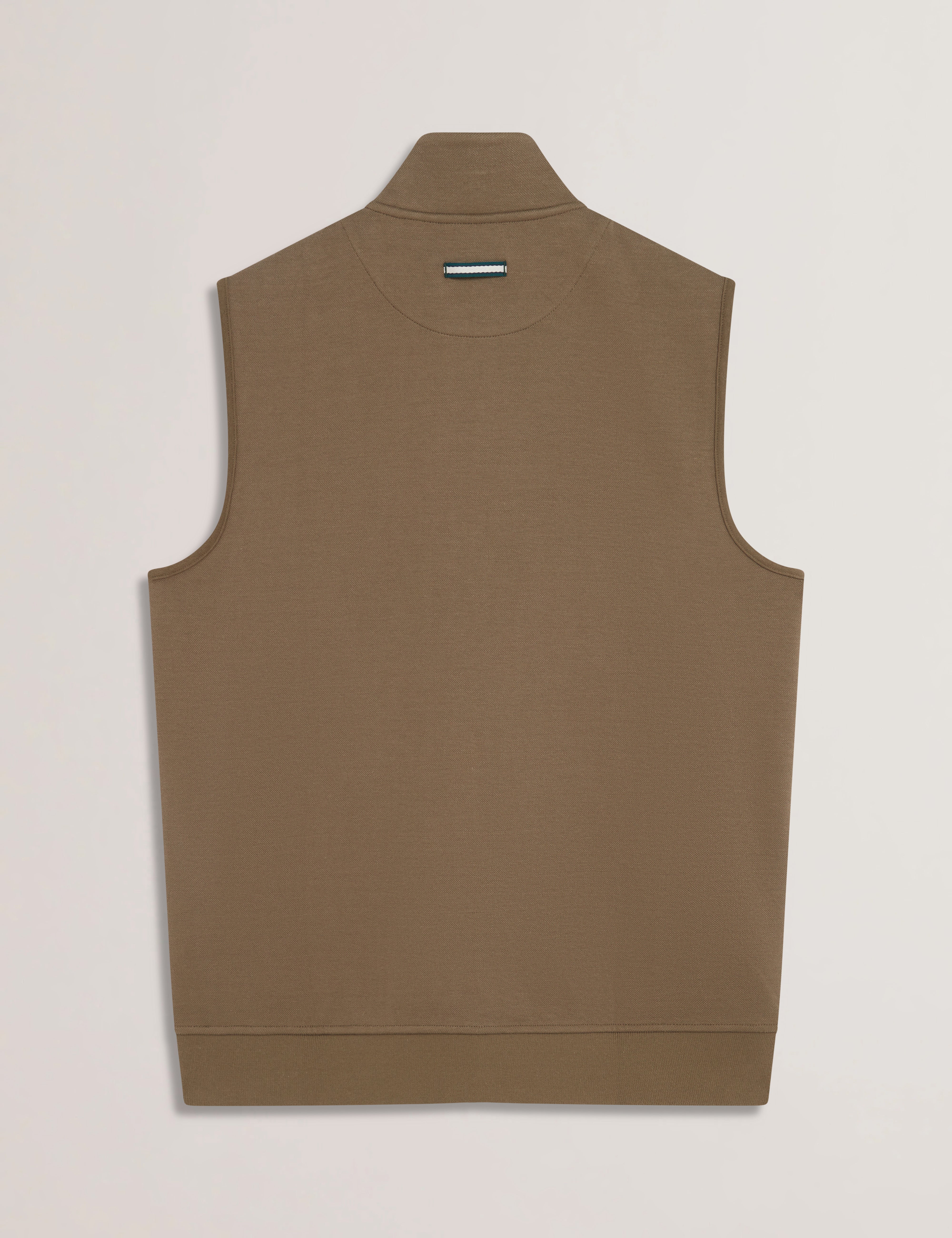 Atho Ss Regular Fit Quilted Gilet Olive