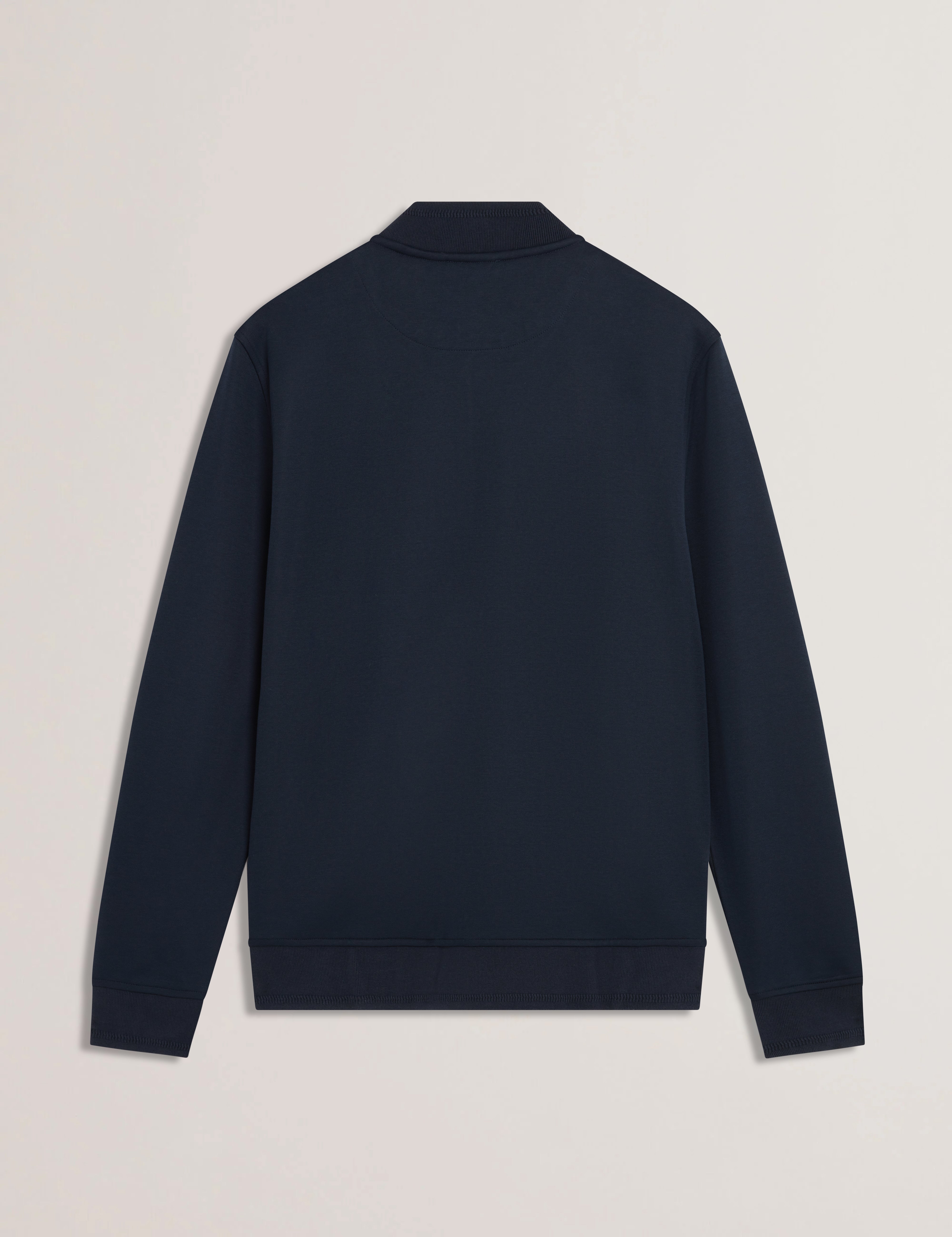 Frist Regular Zipped Bomber Jacket Navy