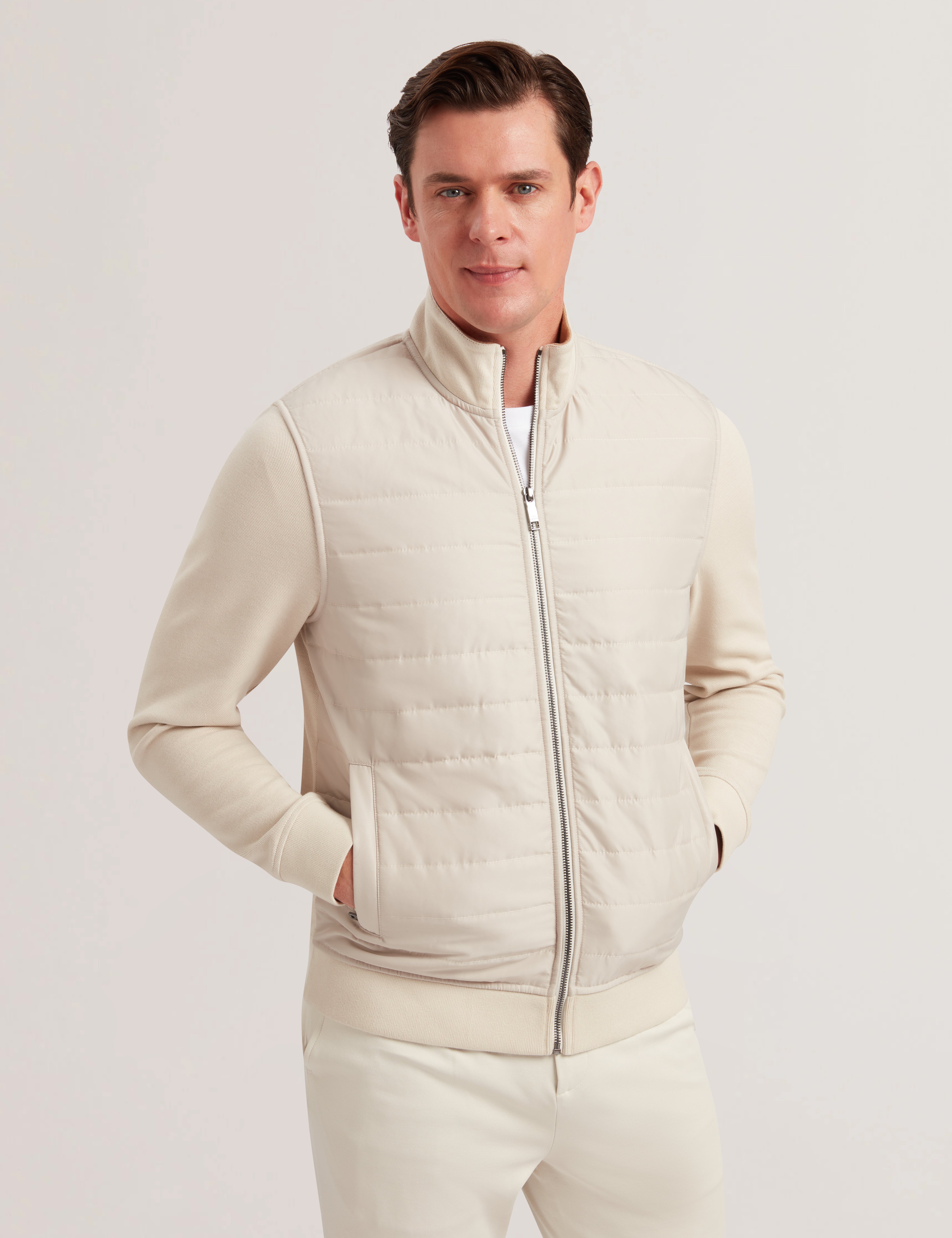 Ulton Regular Jogger Beige