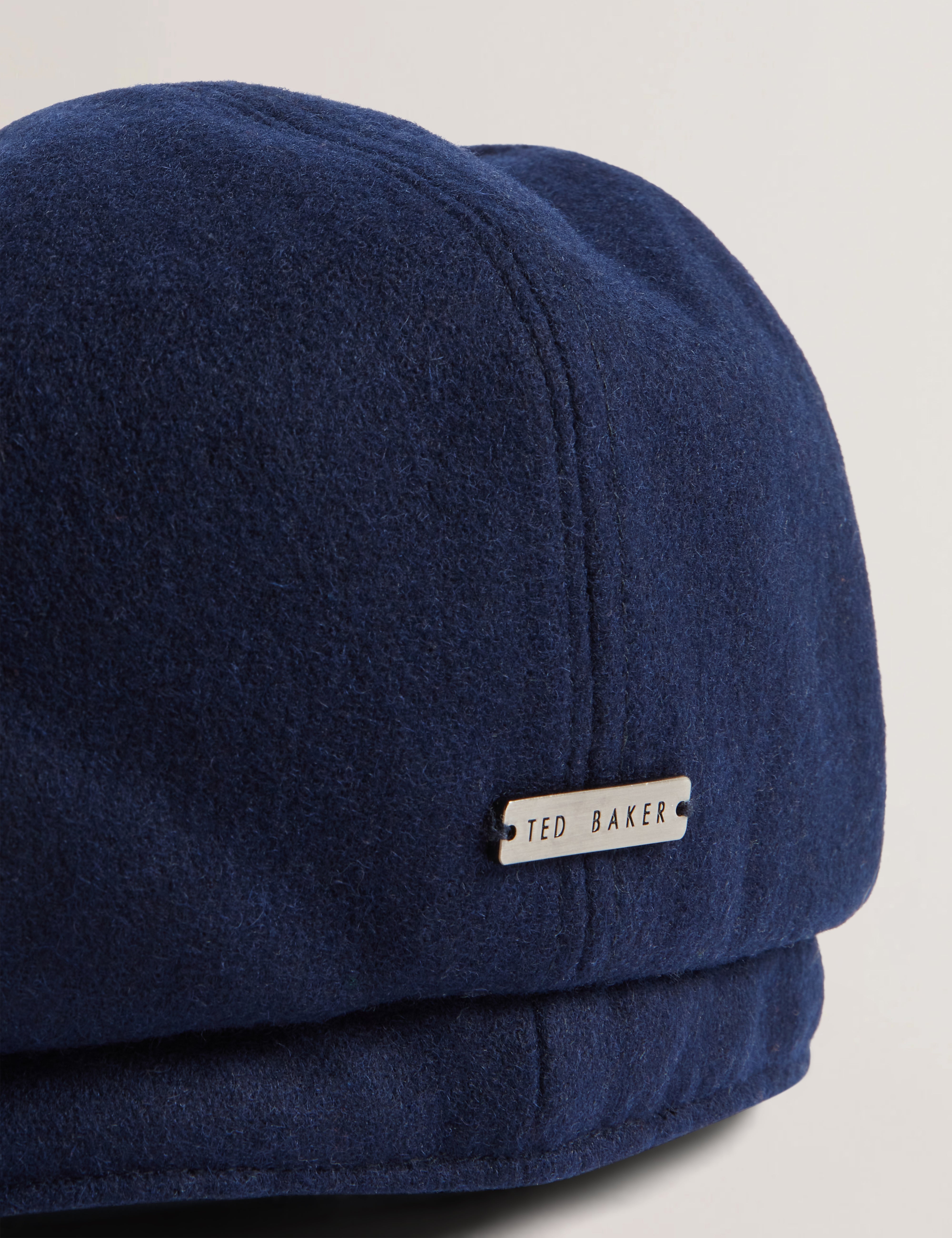 Simonns Baker Boy Hat Navy