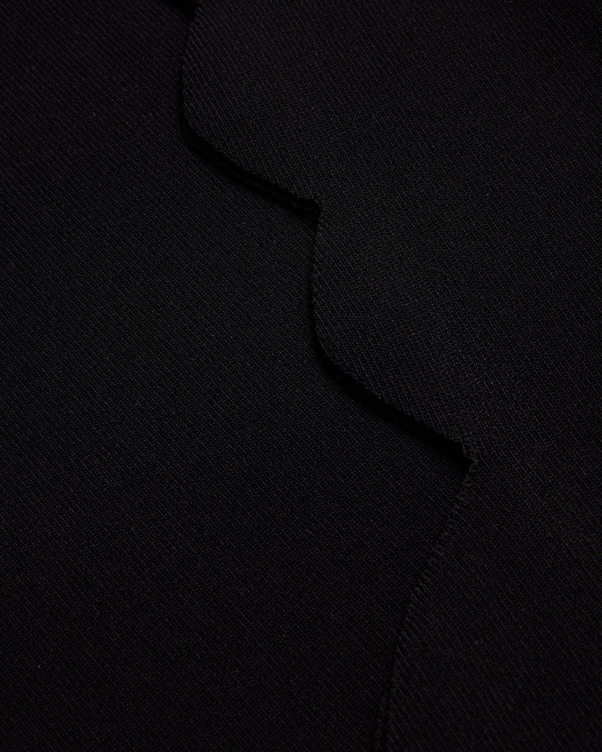 شارما فستان ميدي بقصة ضيقة لون أسود