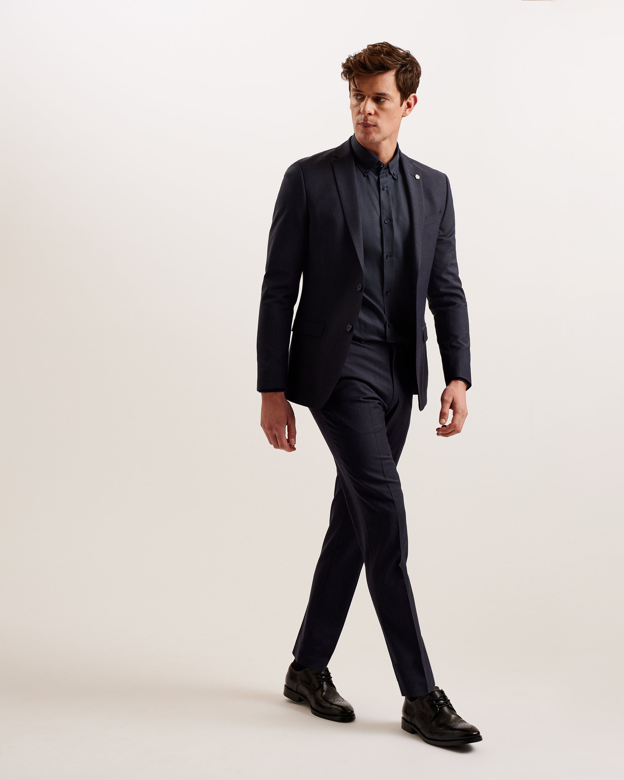 أوكسفورد حذاء أوكسفورد باللون الأسود