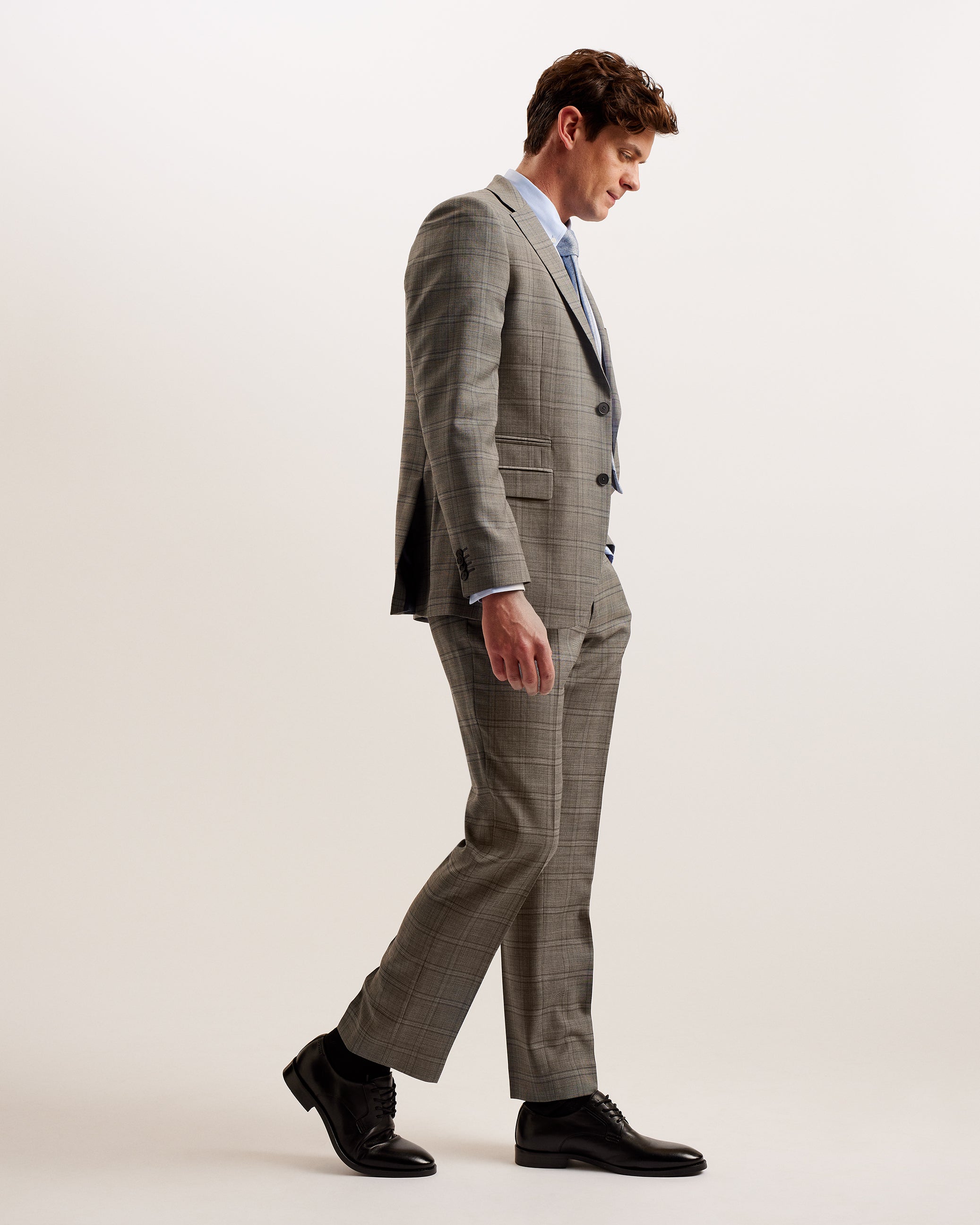 ريجينت حذاء ديربي من الجلد باللون الأسود