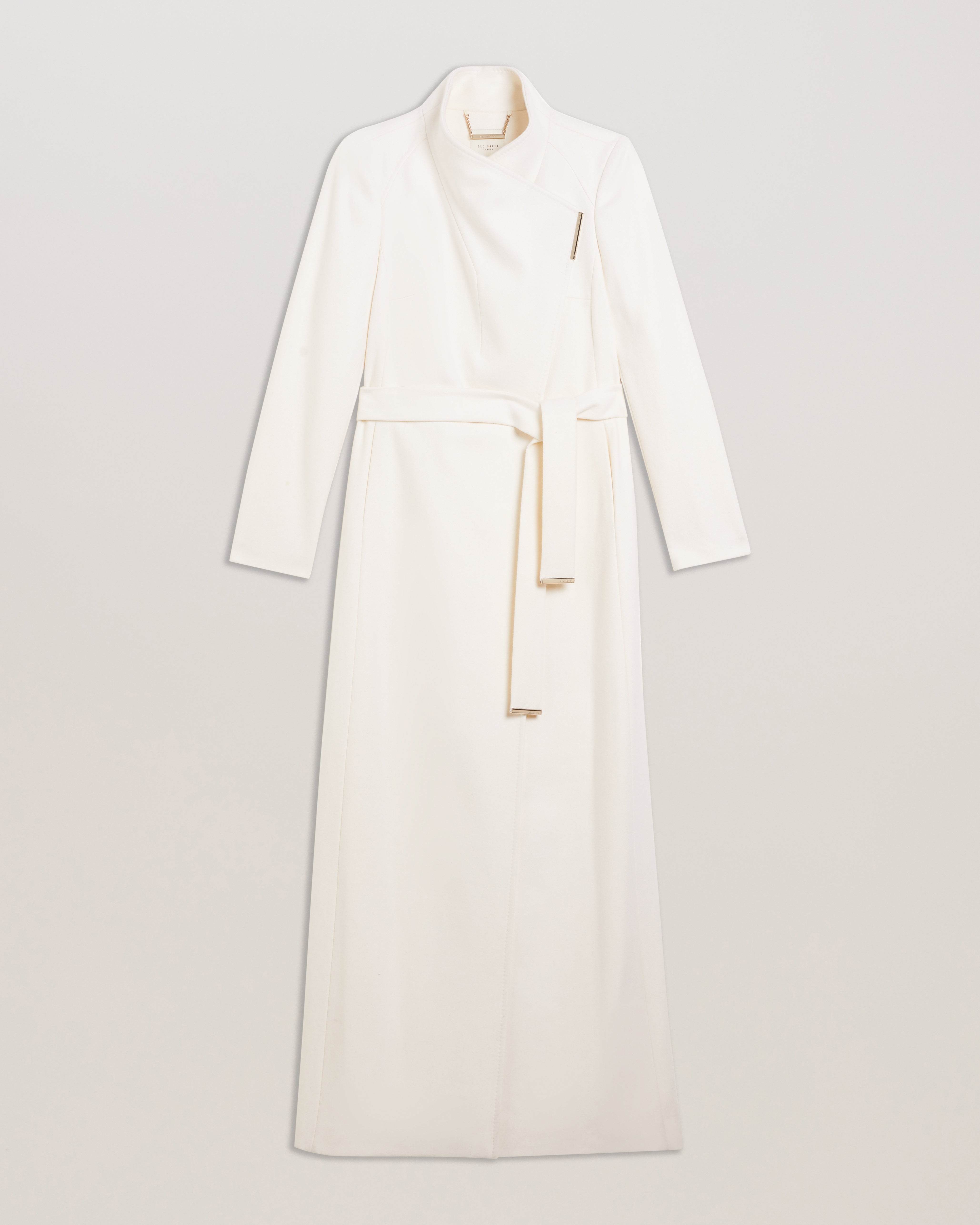 روزماكس معطف ماكسي لون عاجي