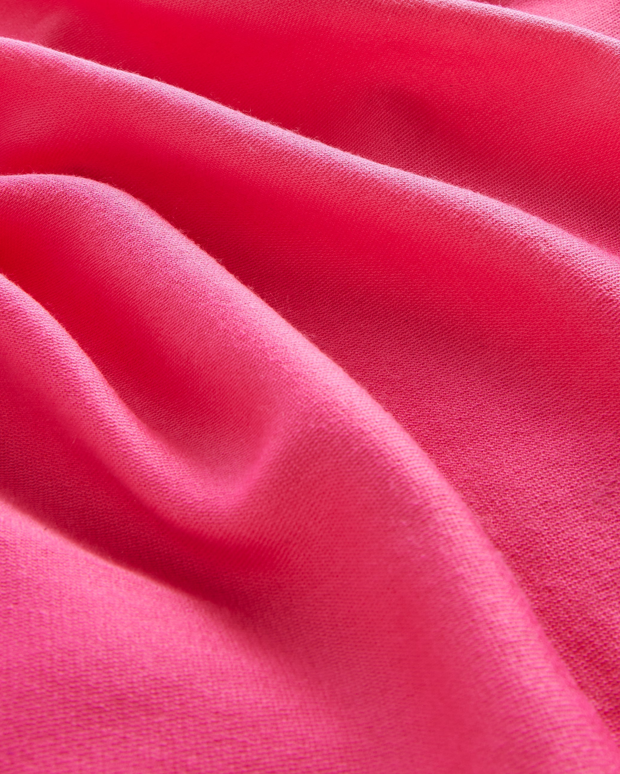 Estelas Metallic Branded Woven Scarf Pink