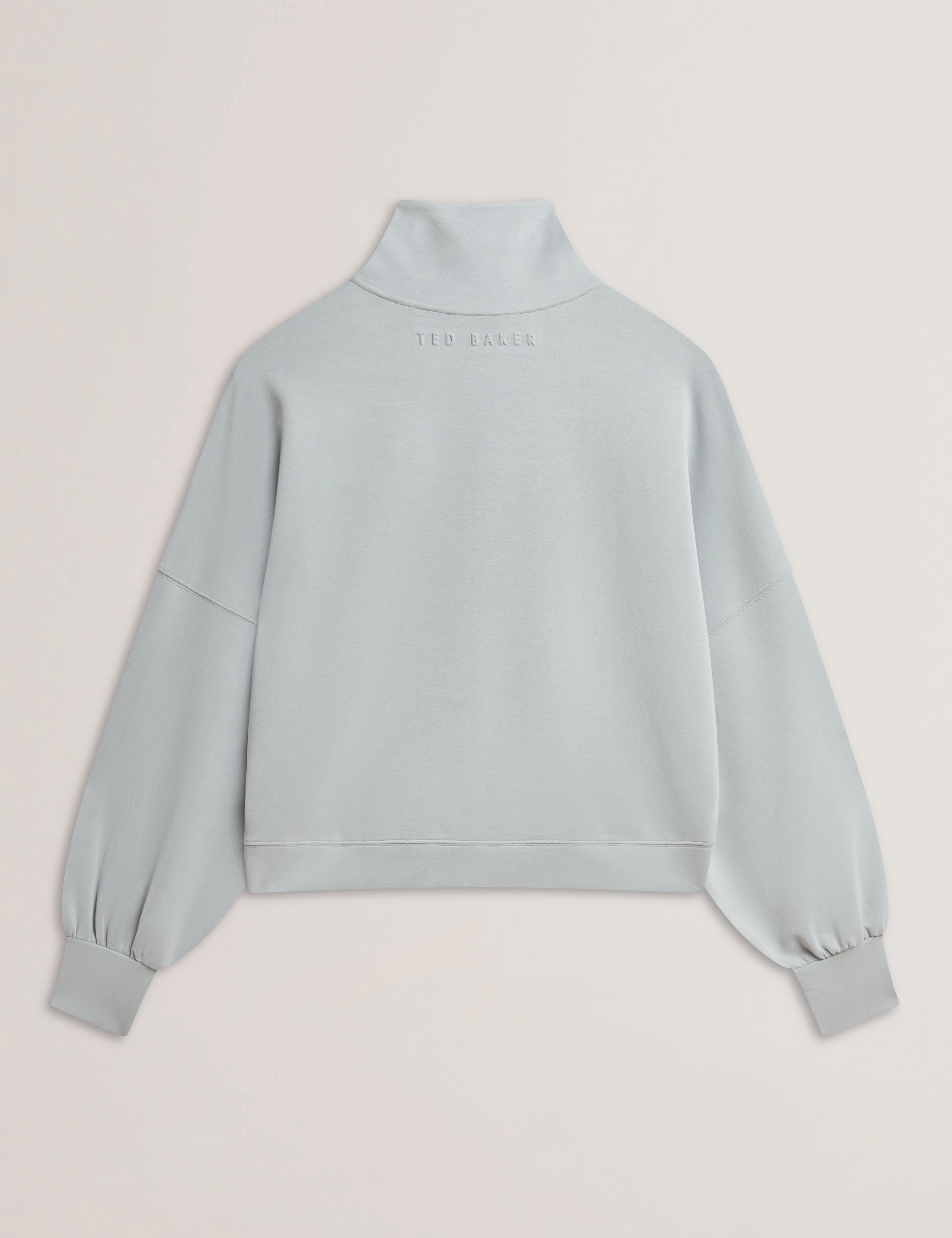 أرورا جاكيت لون أخضر فاتح بسحاب