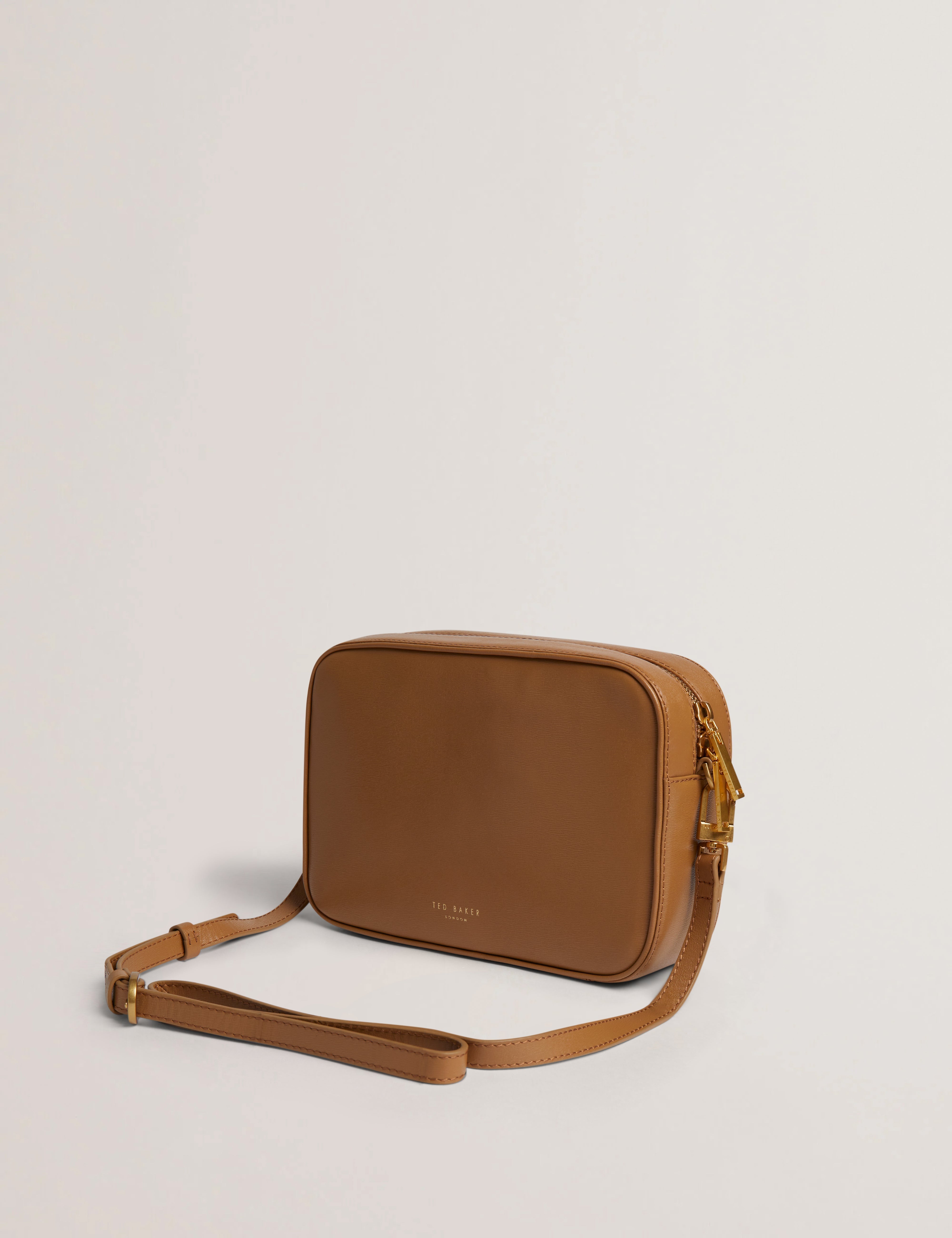 Anilaa Tb Detail Large Leather Camera Bag Brown