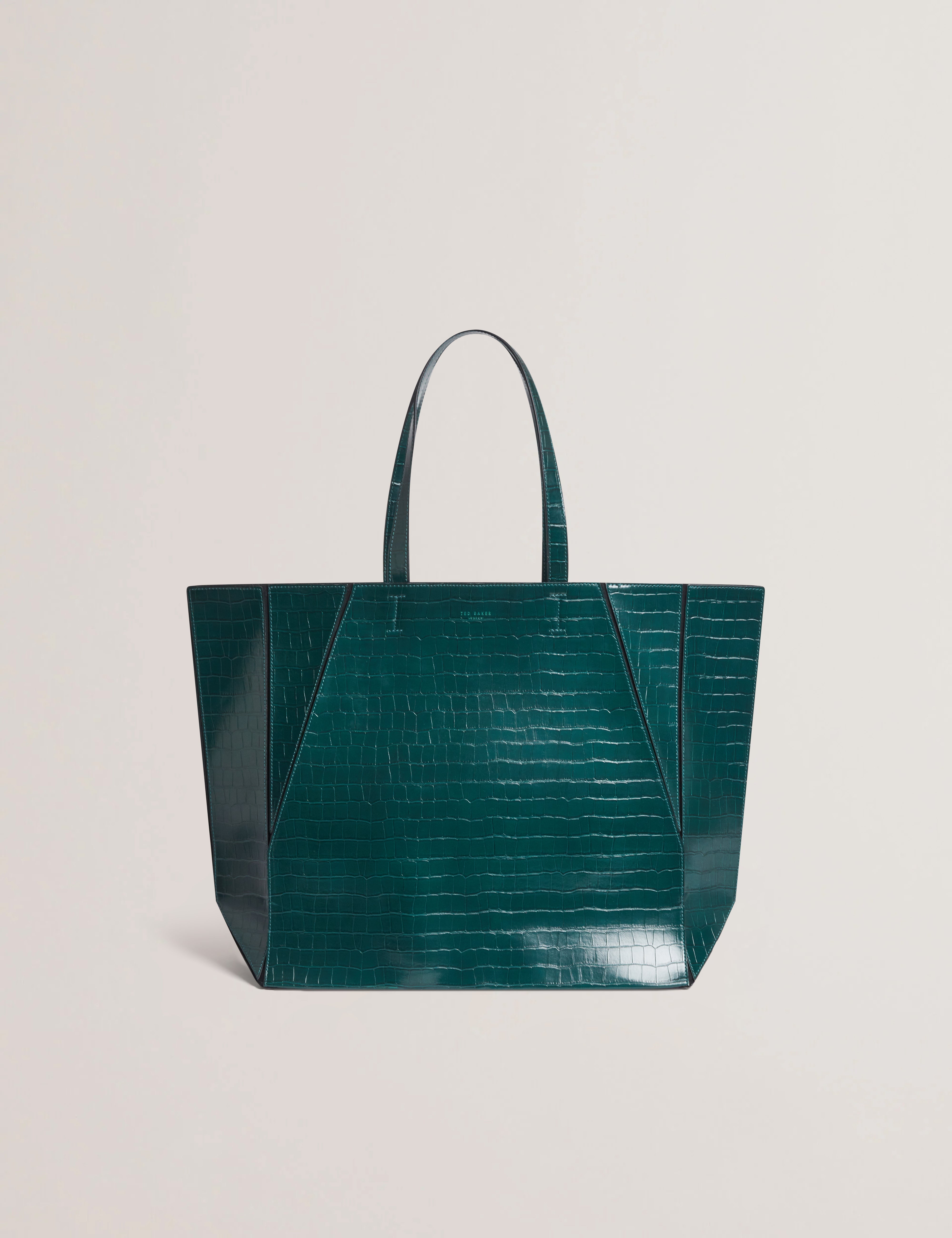 Sophyna Croc Effect Collapsible Large Dk-Green