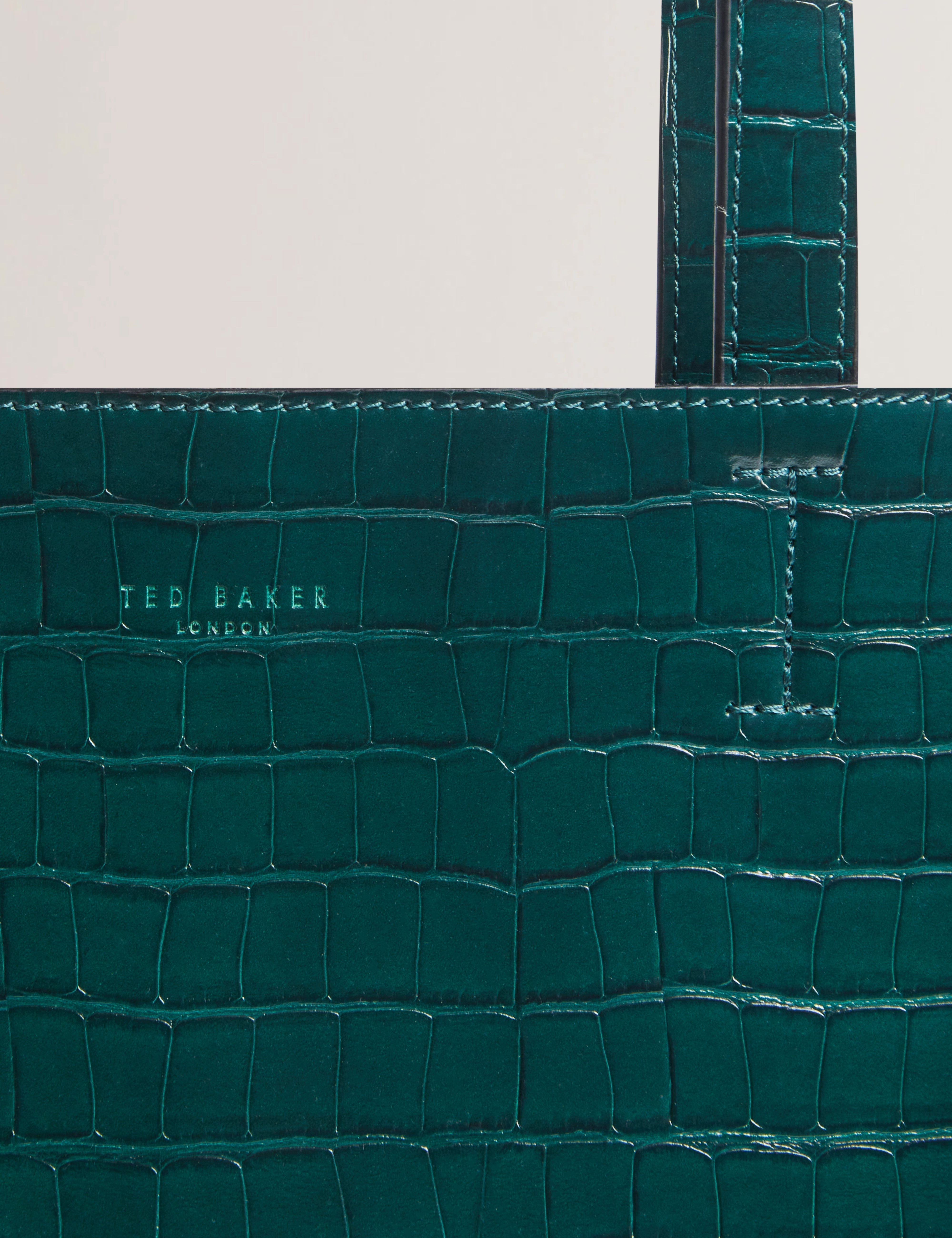 Sophyna Croc Effect Collapsible Large Dk-Green