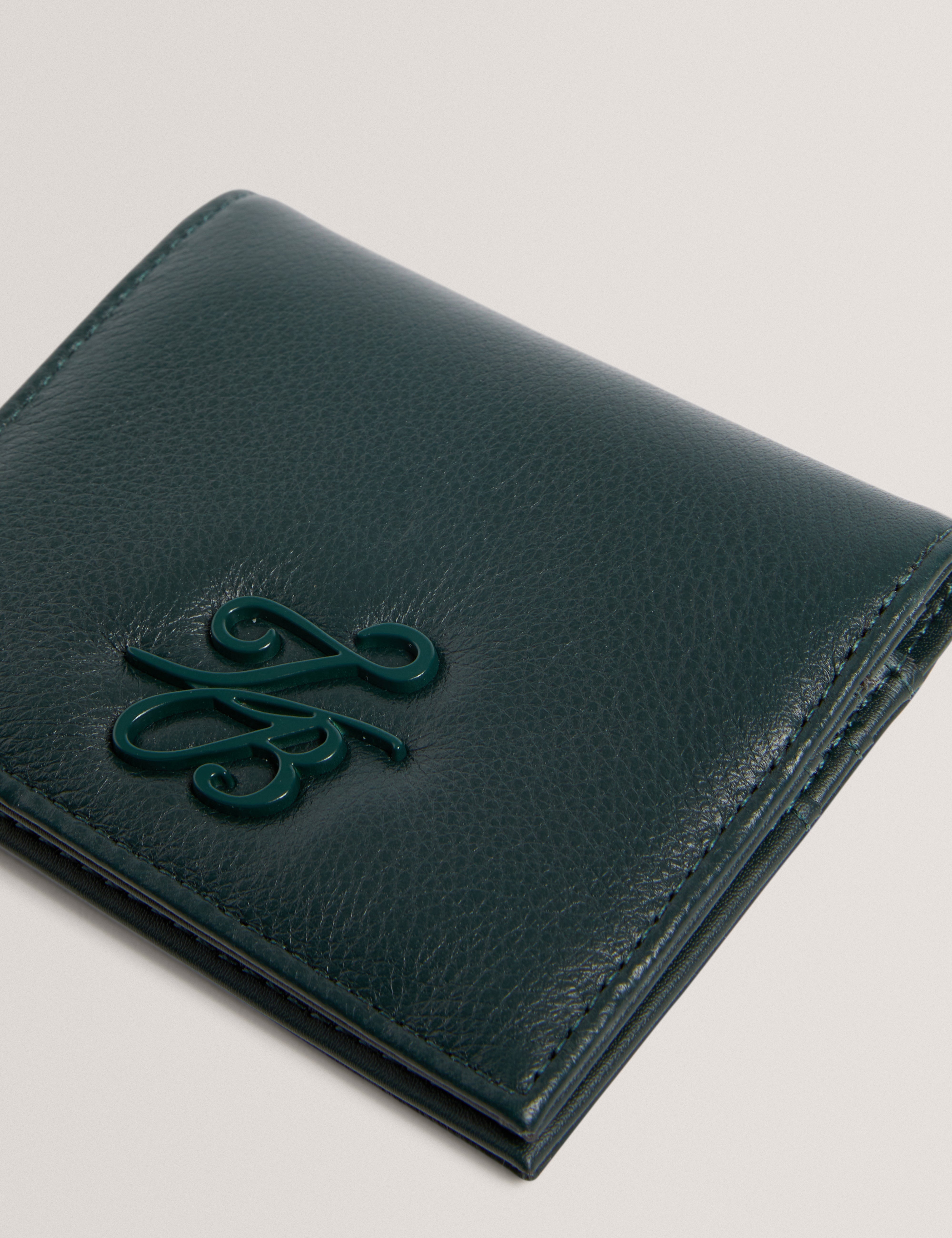 Marloo Tb Script Fold Over Card Hold Mid-Green