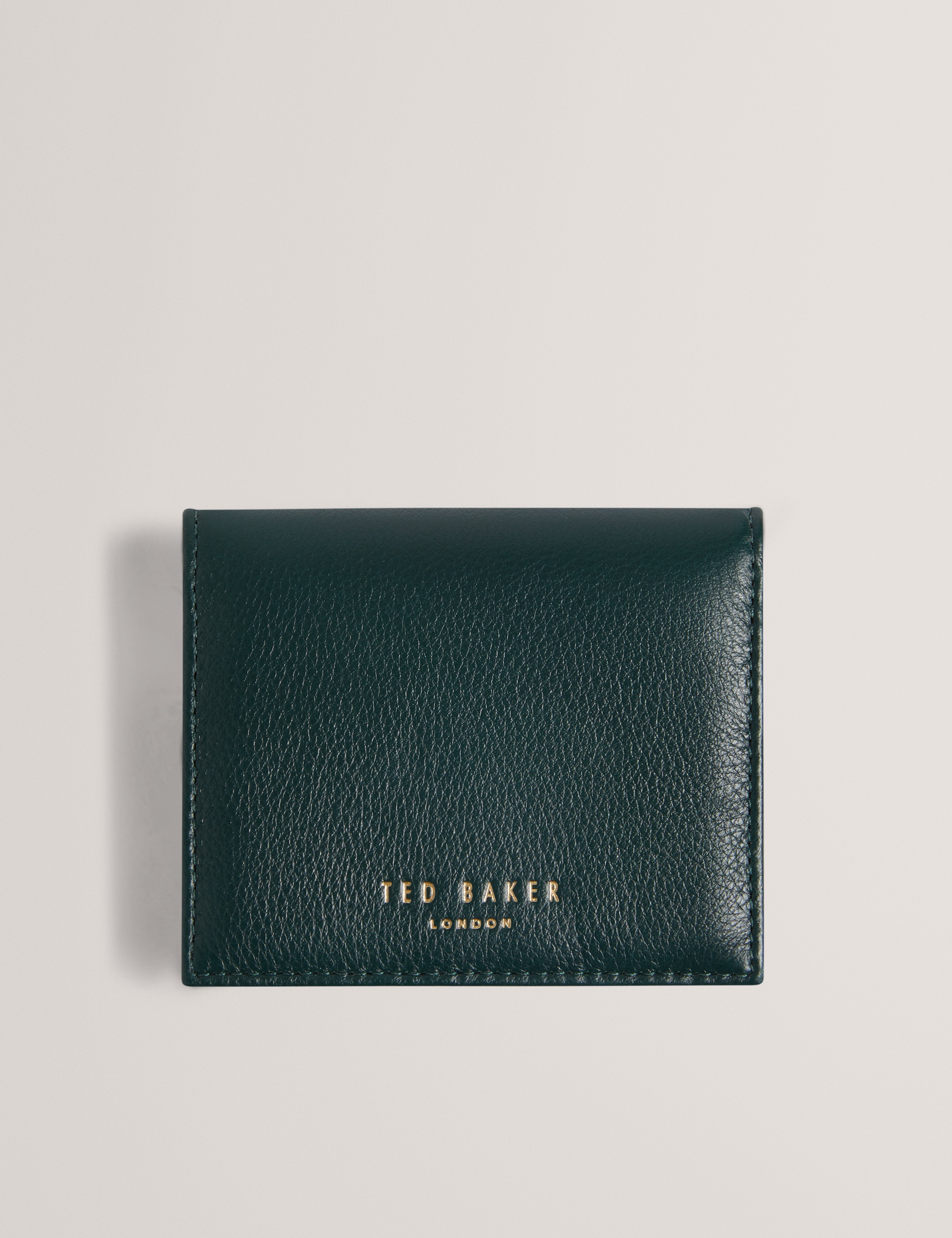 Marloo Tb Script Fold Over Card Hold Mid-Green