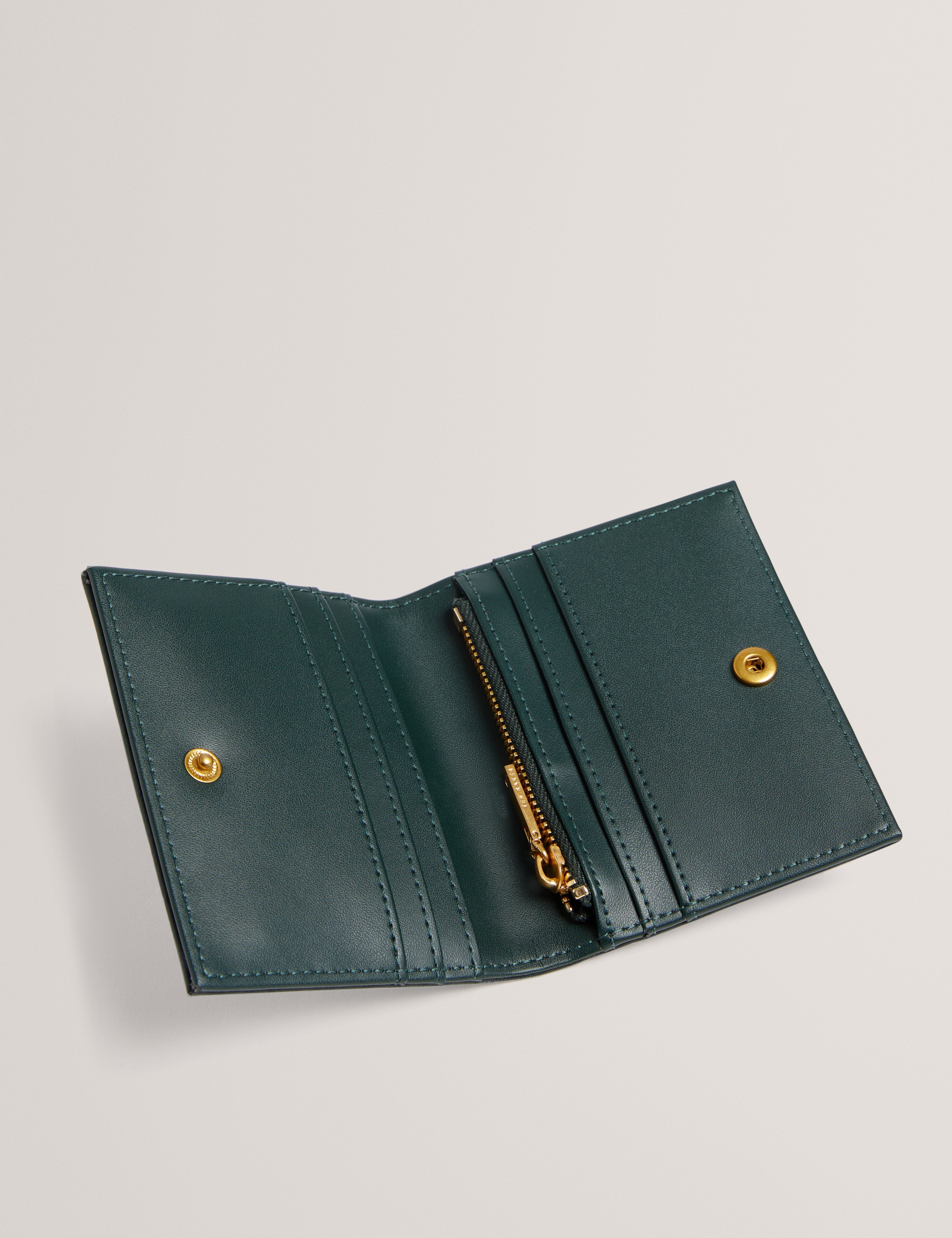 Marloo Tb Script Fold Over Card Hold Mid-Green