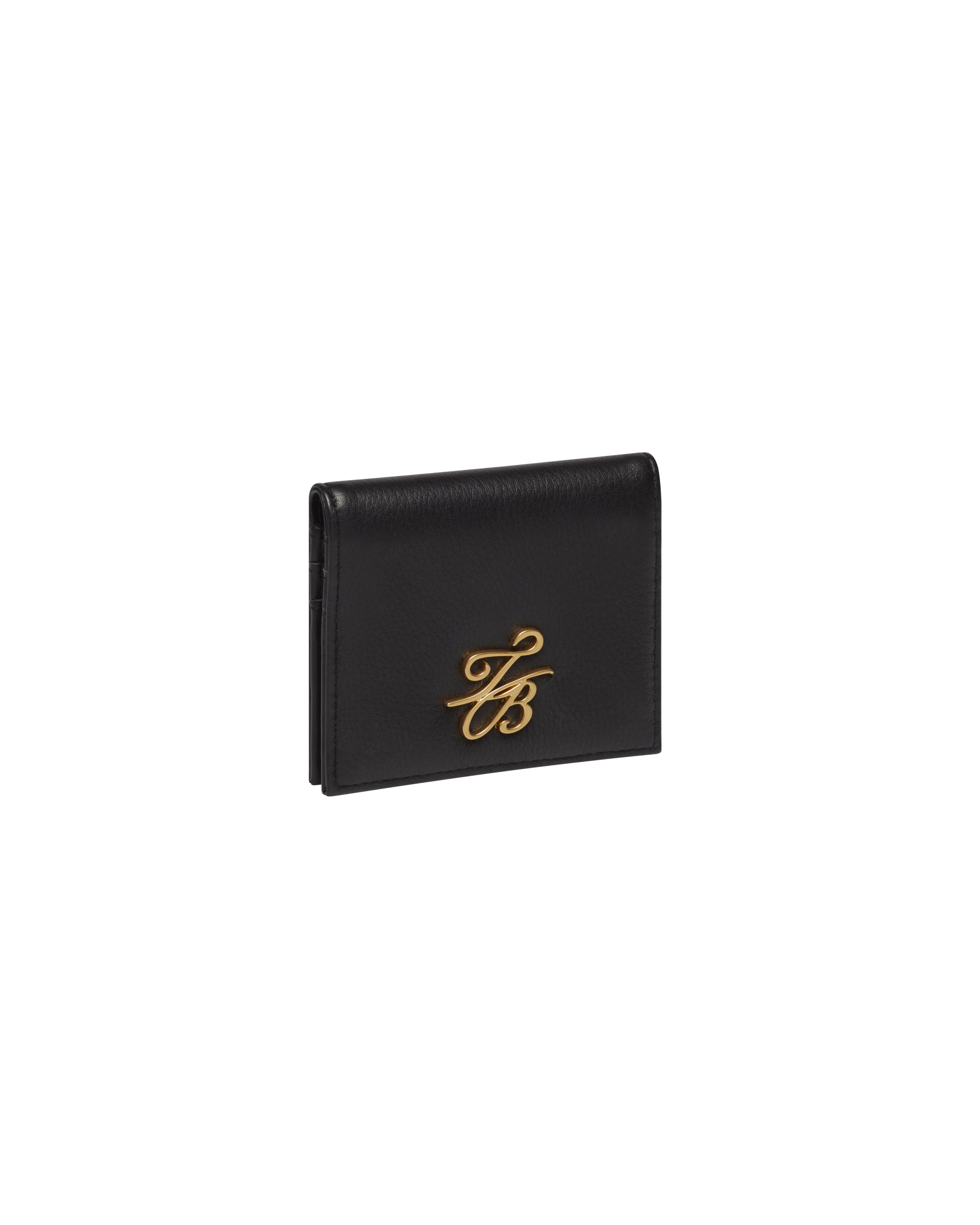 Marloo Tb Script Fold Over Card Hold Black