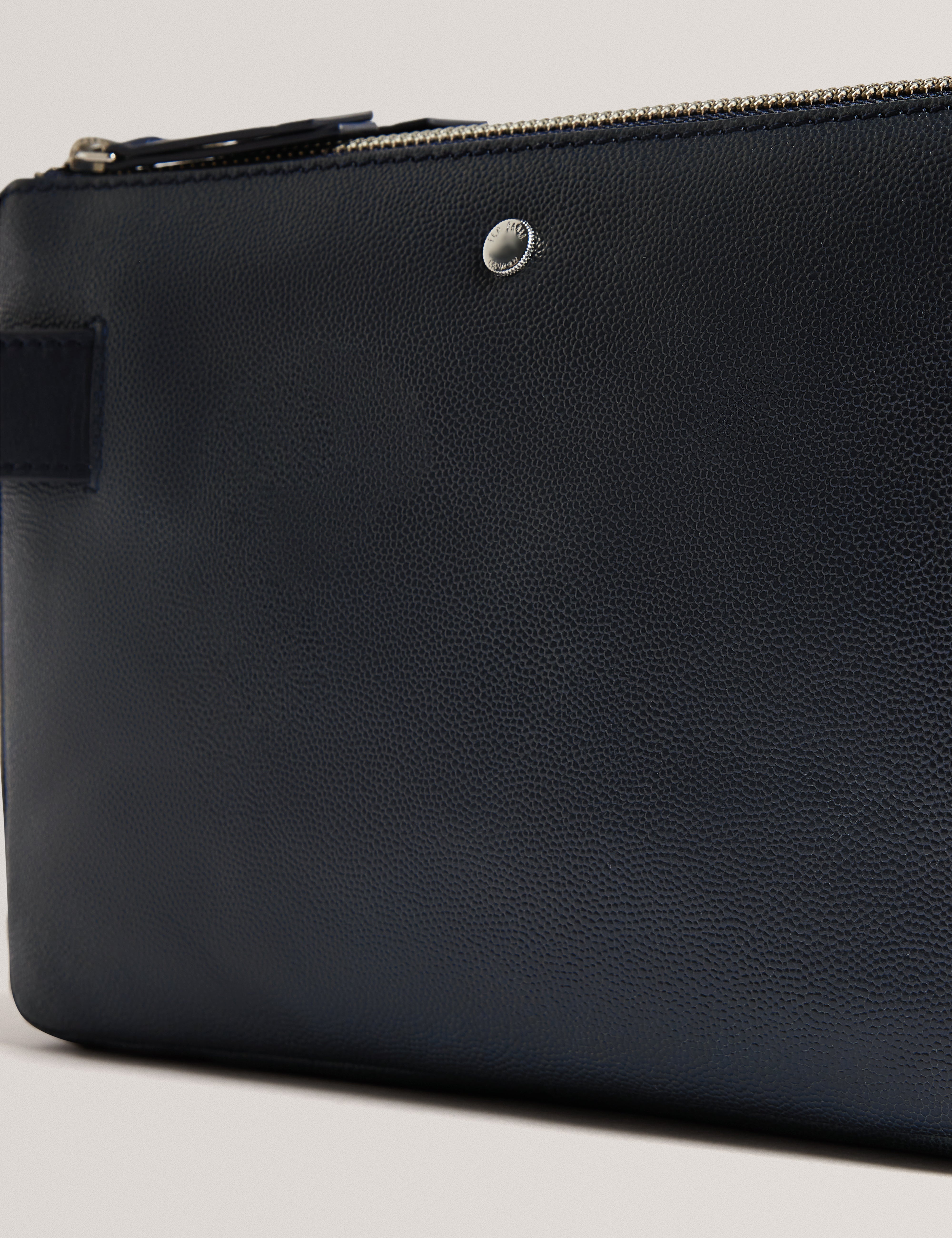 حقيبة جلد كاشتون كافيار Dk-Navy