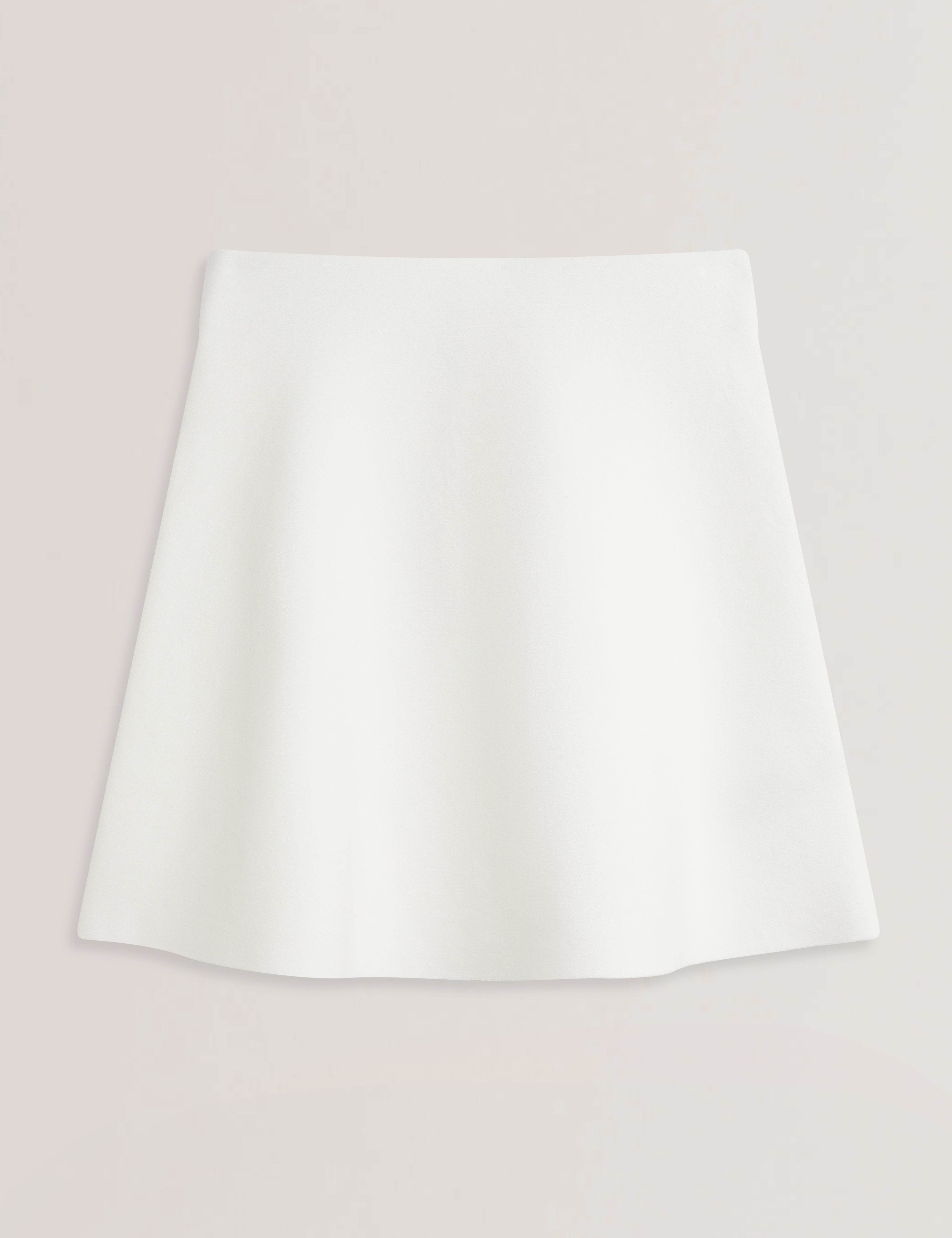 Camies A Line Knit Skirt Ivory