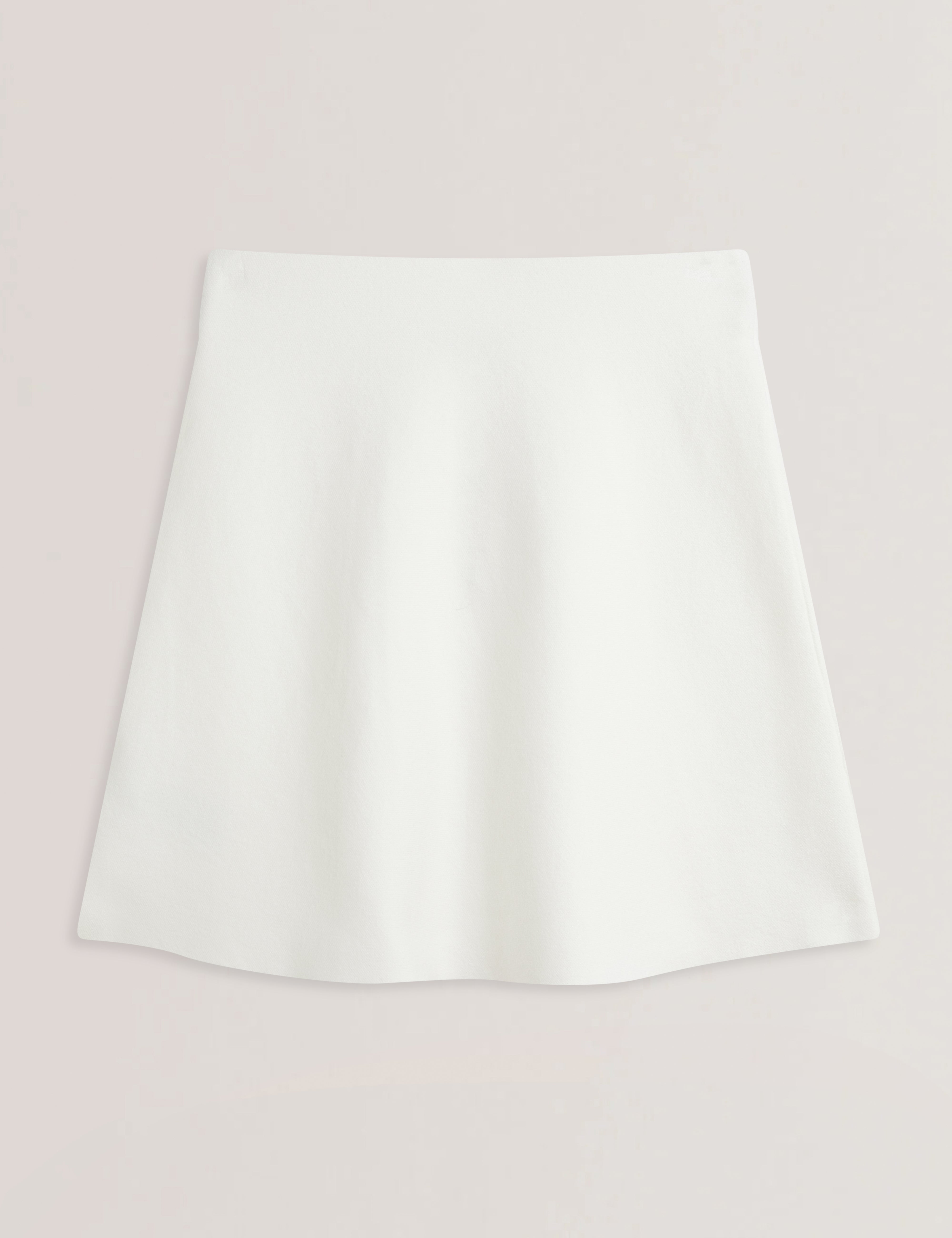 Camies A Line Knit Skirt Ivory