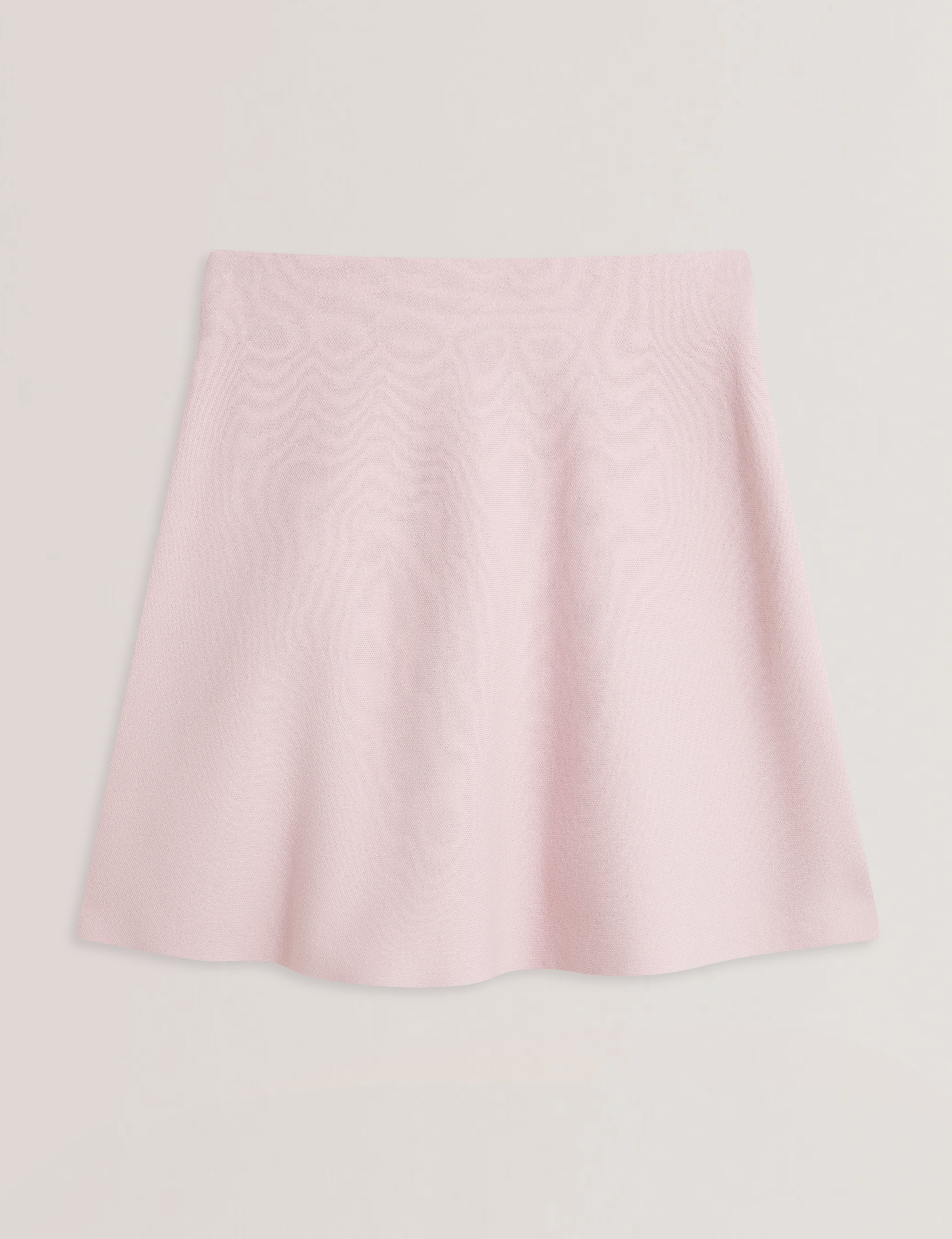 Camies A Line Knit Skirt Petal Pink