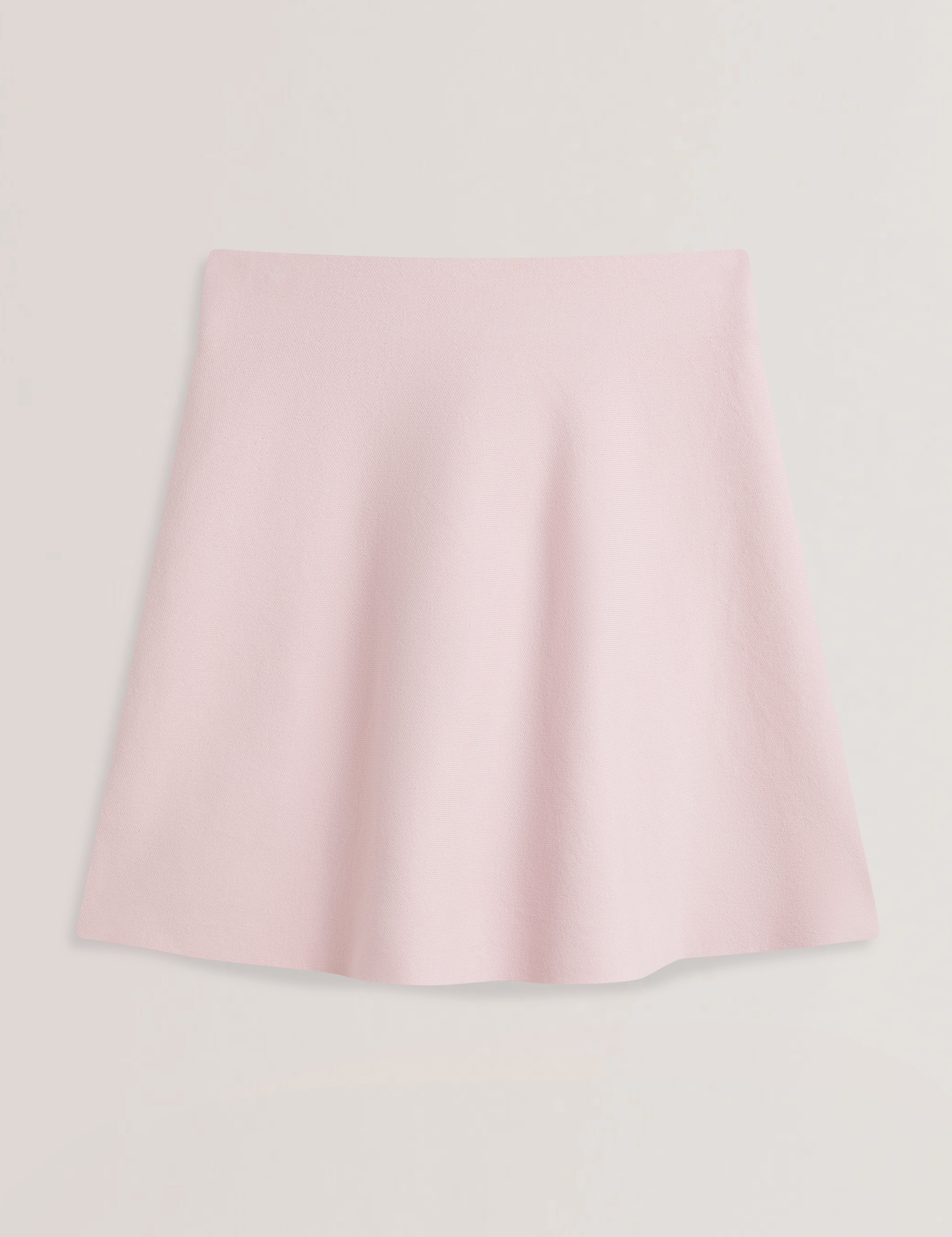 Camies A Line Knit Skirt Petal Pink