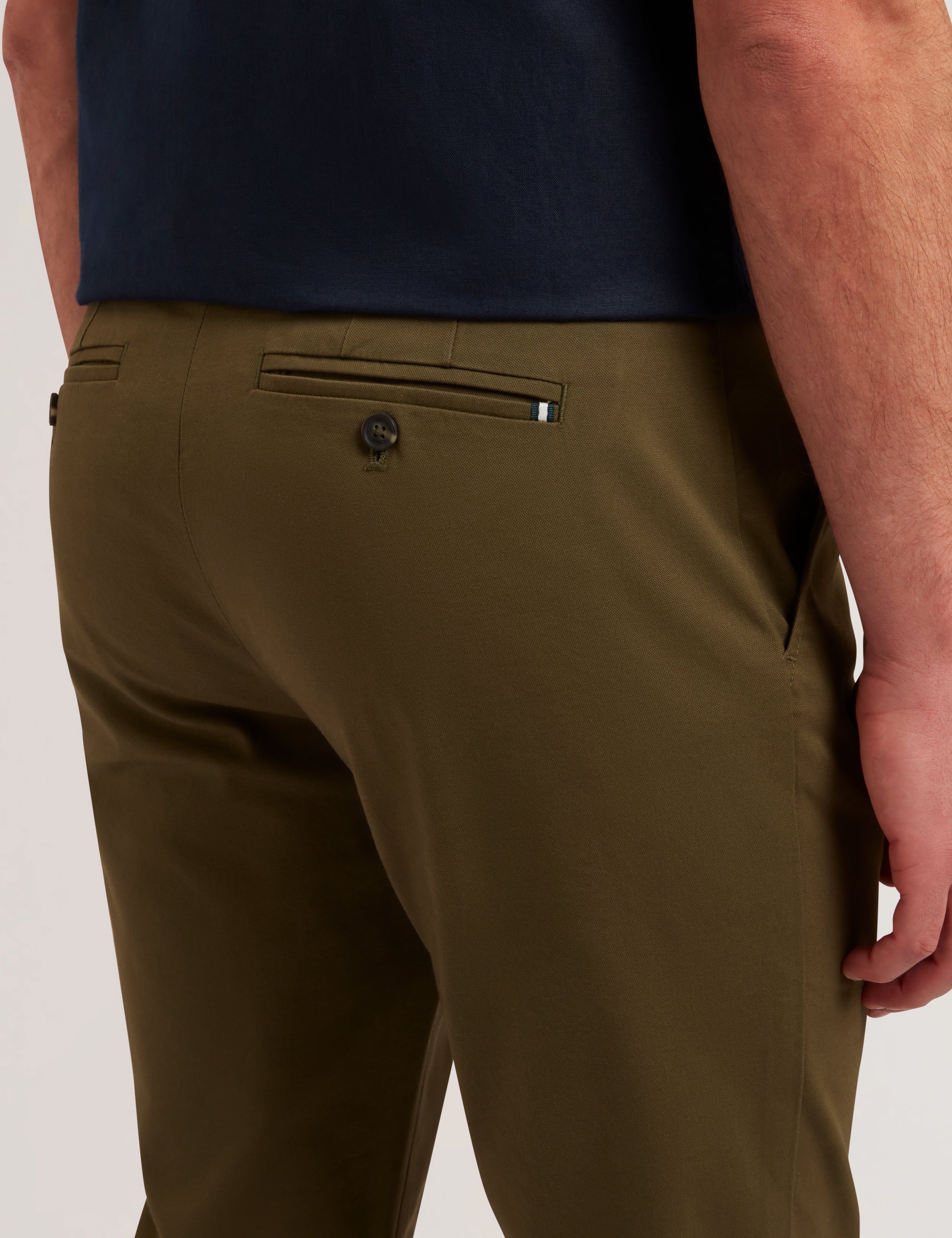 Batford Slim Fit Core Chino Khaki
