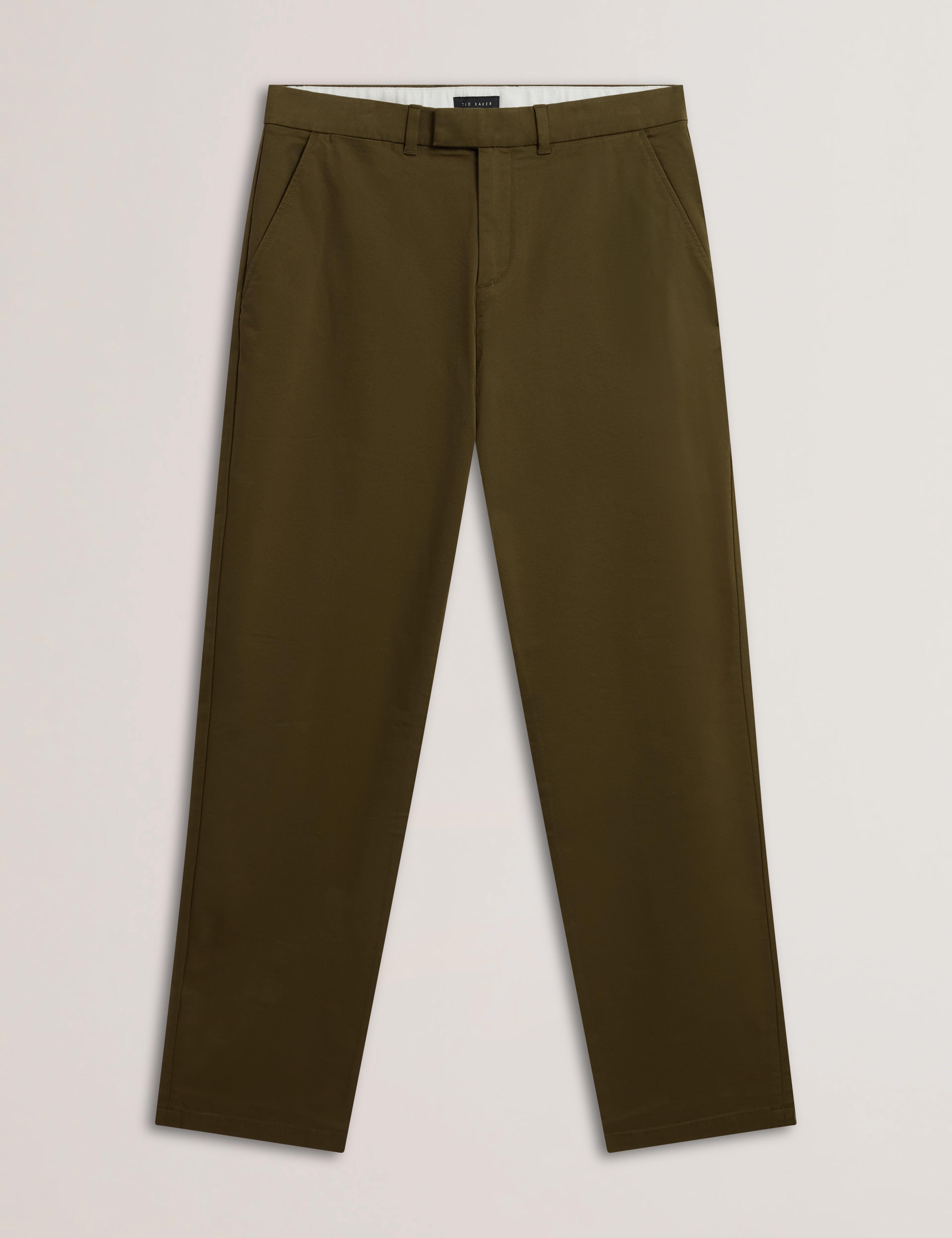Batford Slim Fit Core Chino Khaki