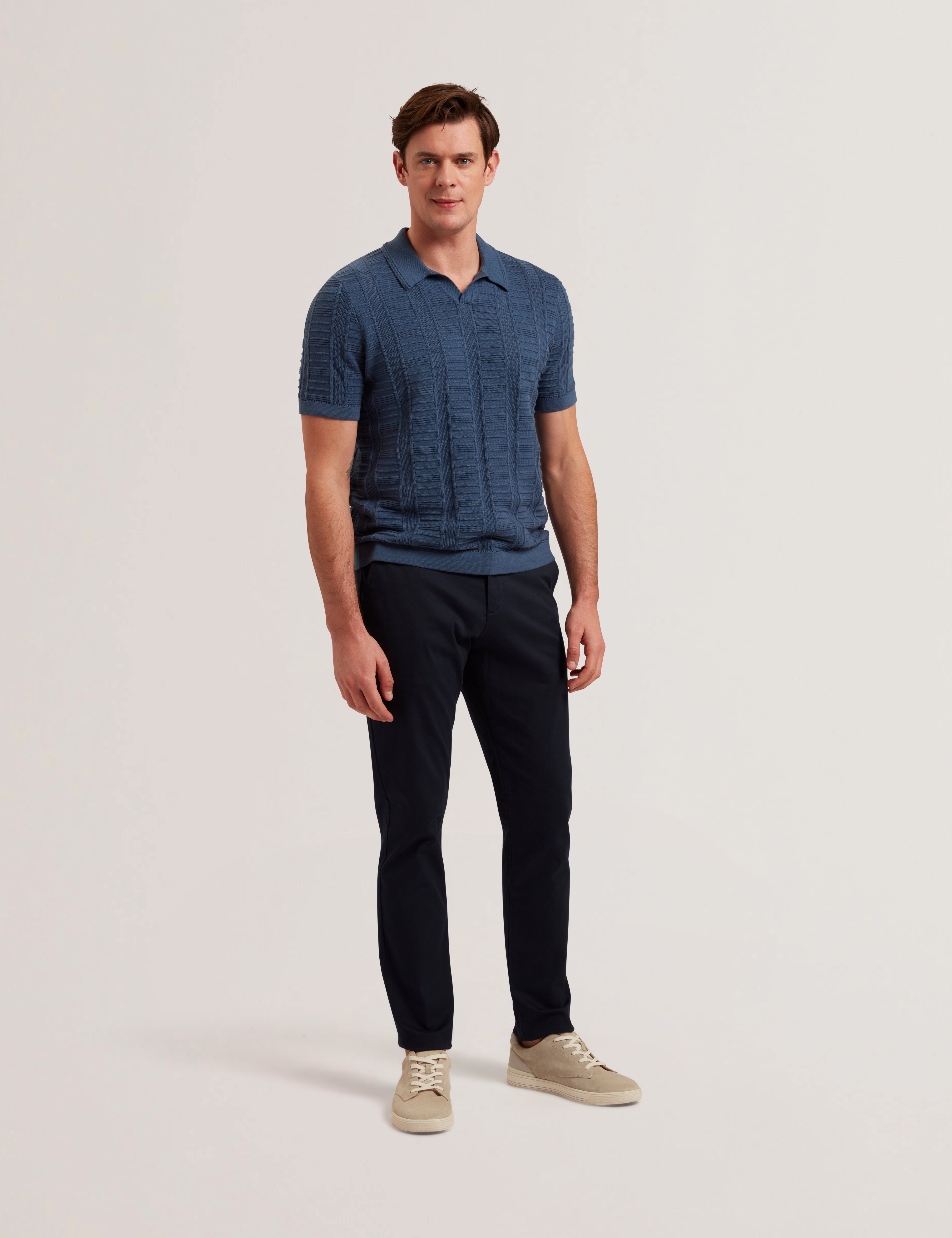 Batford Slim Fit Core Chino Navy