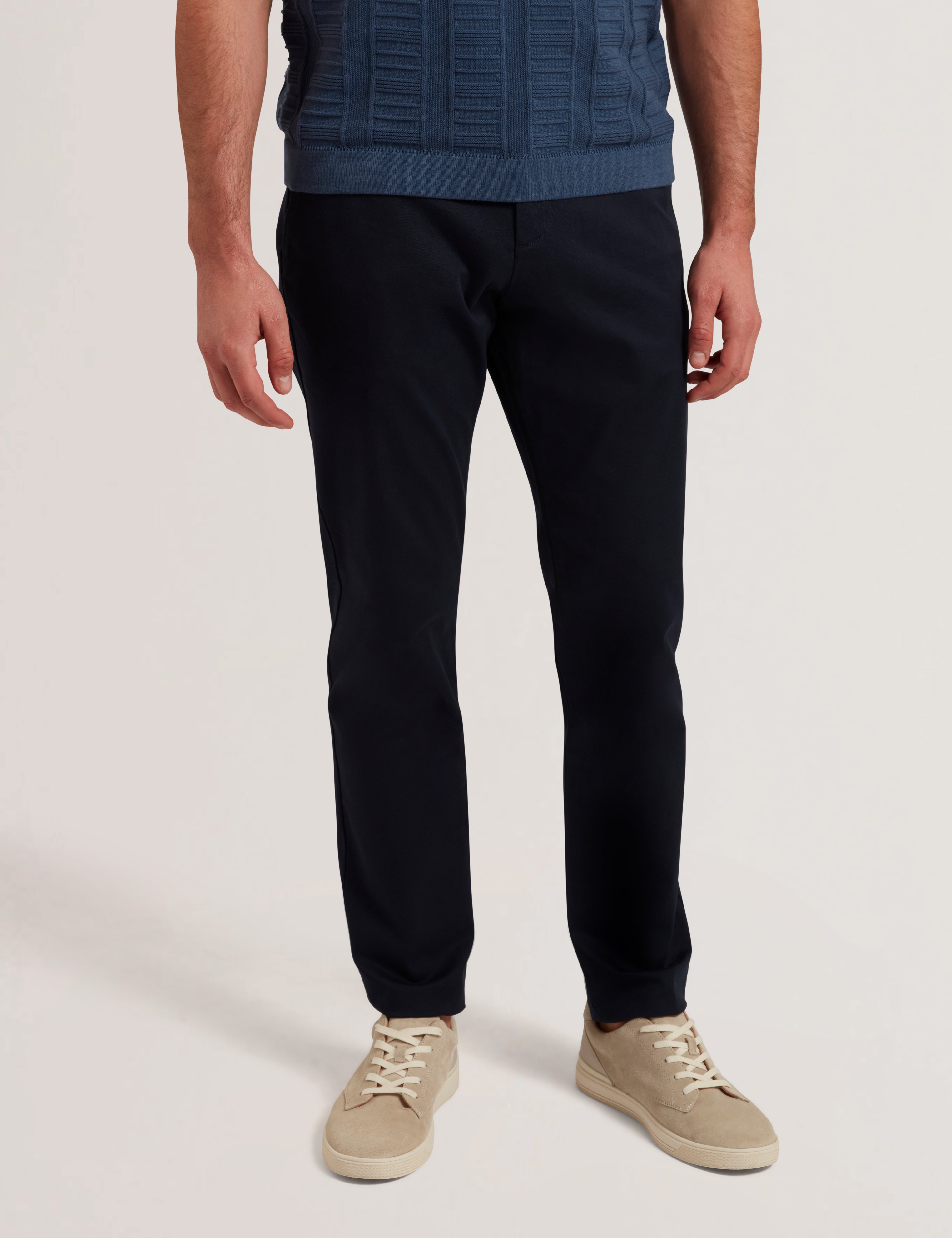 Batford Slim Fit Core Chino Navy